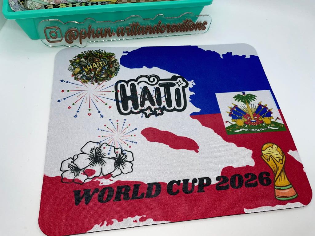 Custom mouse pad