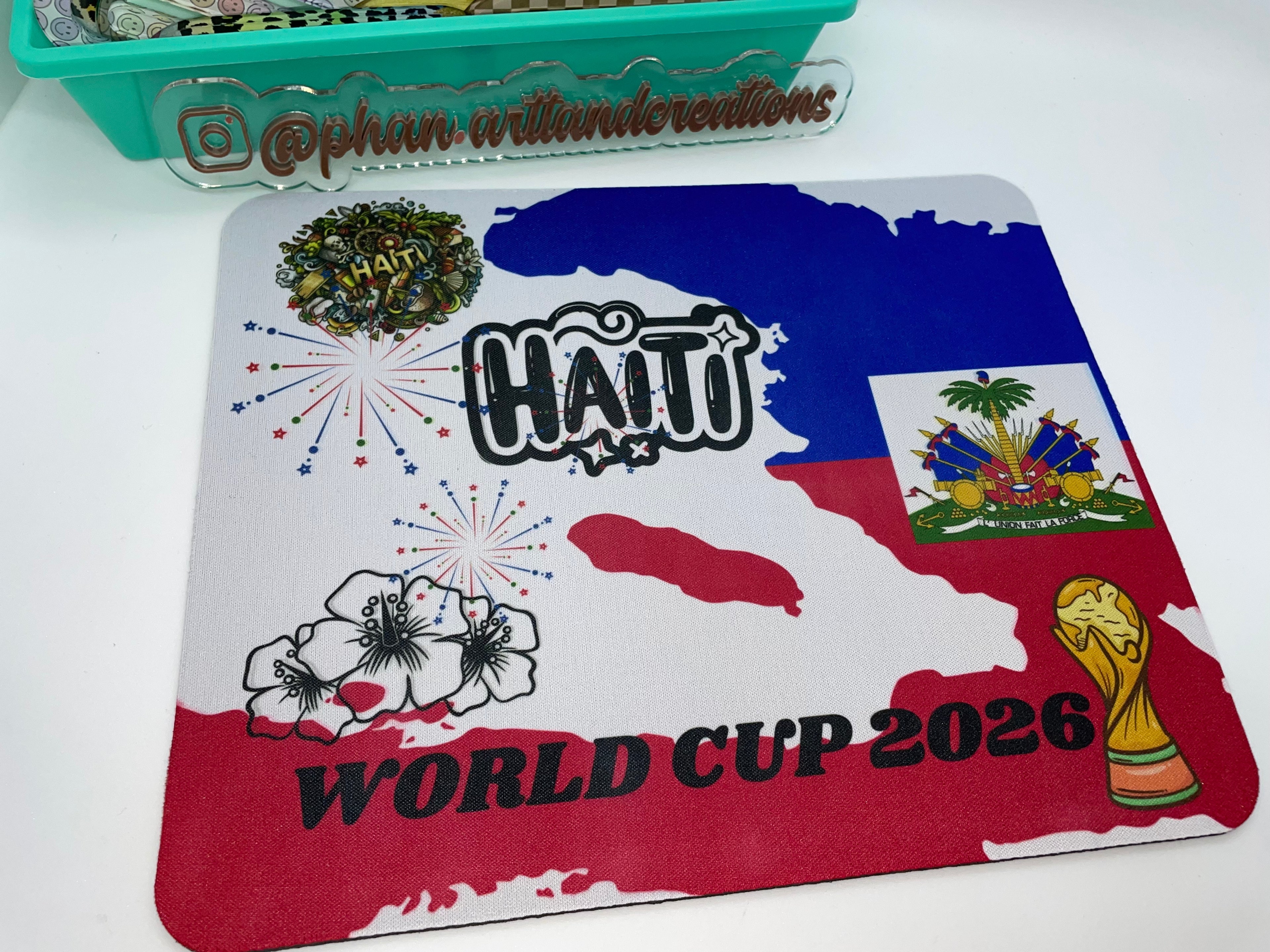 Custom mouse pad