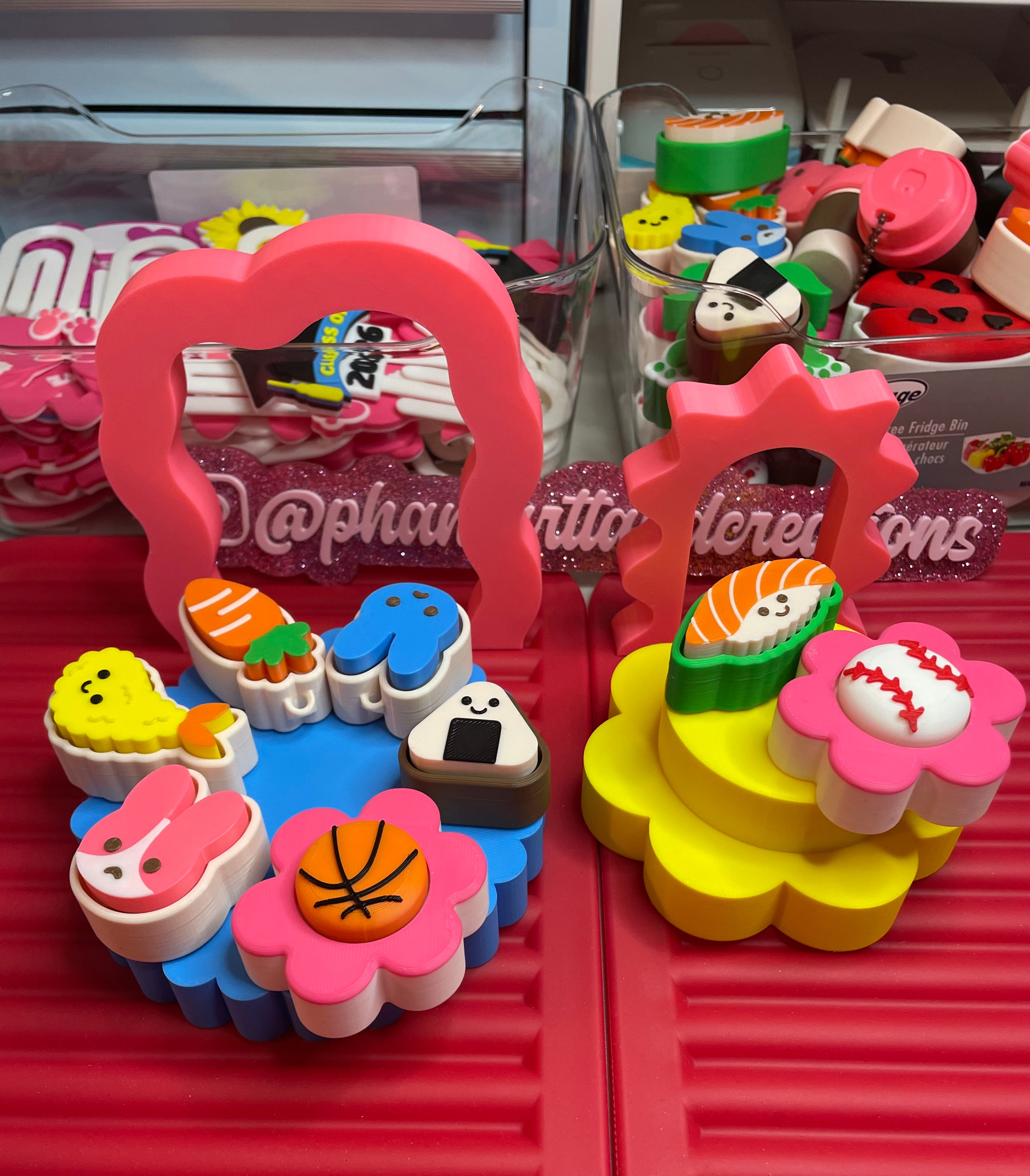 Sushi friends clicker