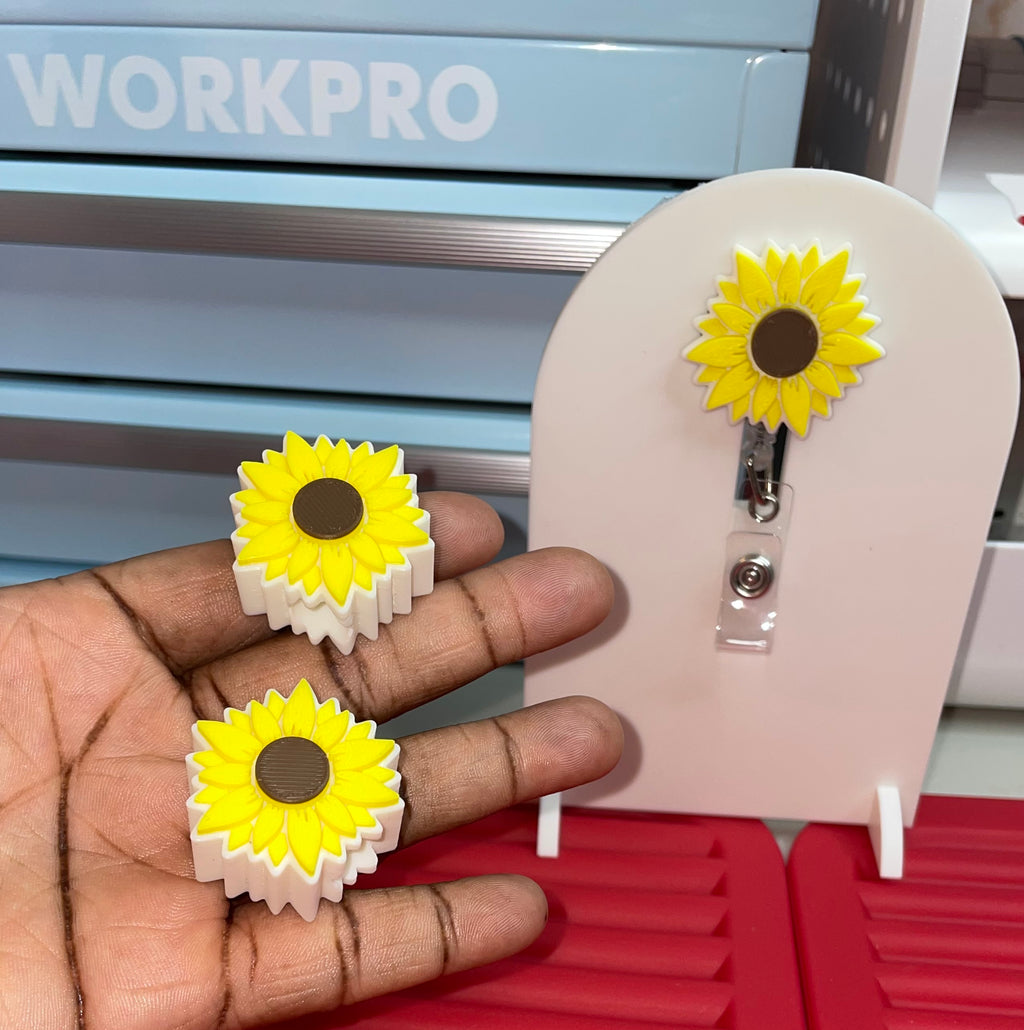 Sunflower straw topper