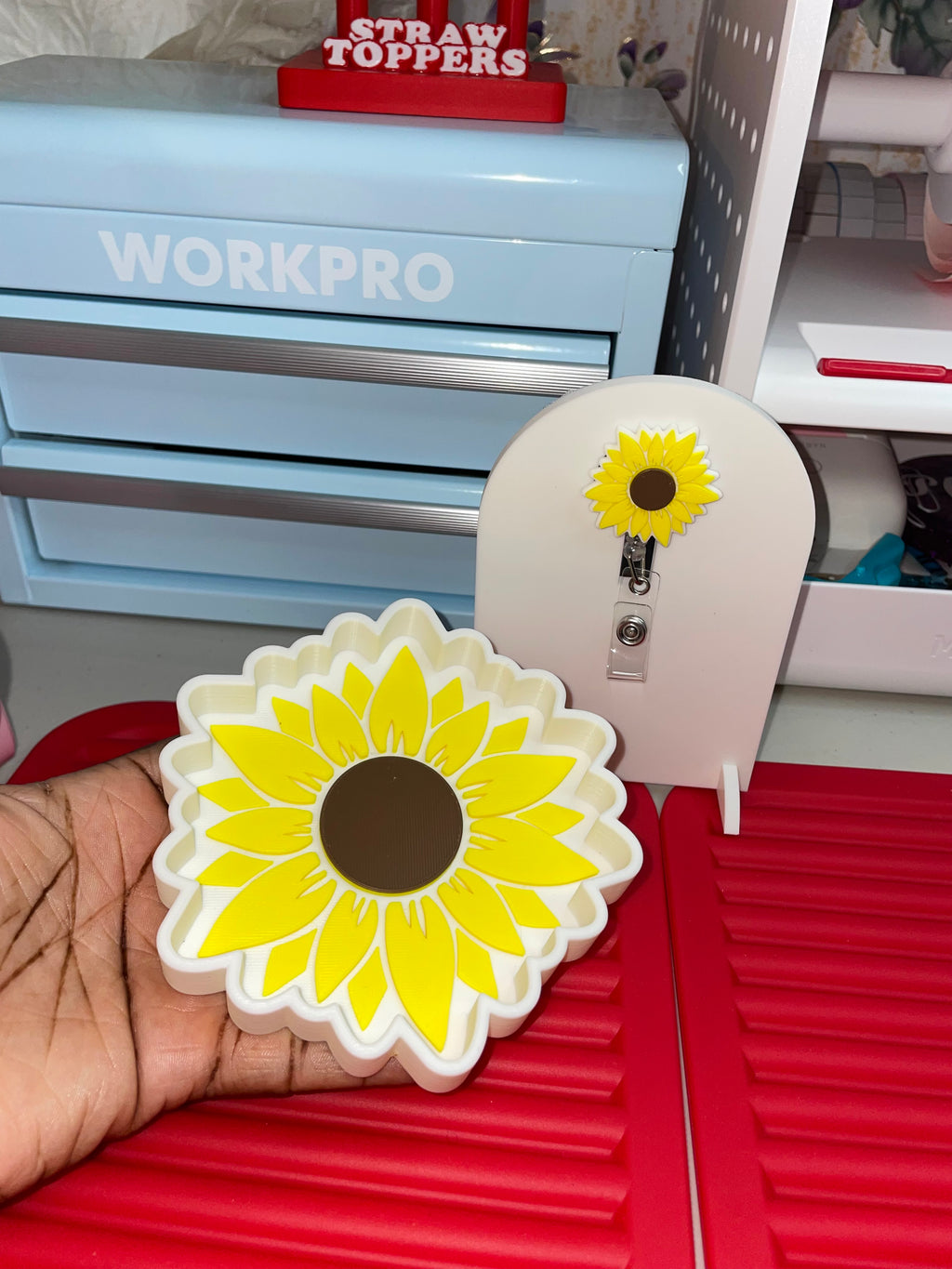 Sunflower tray