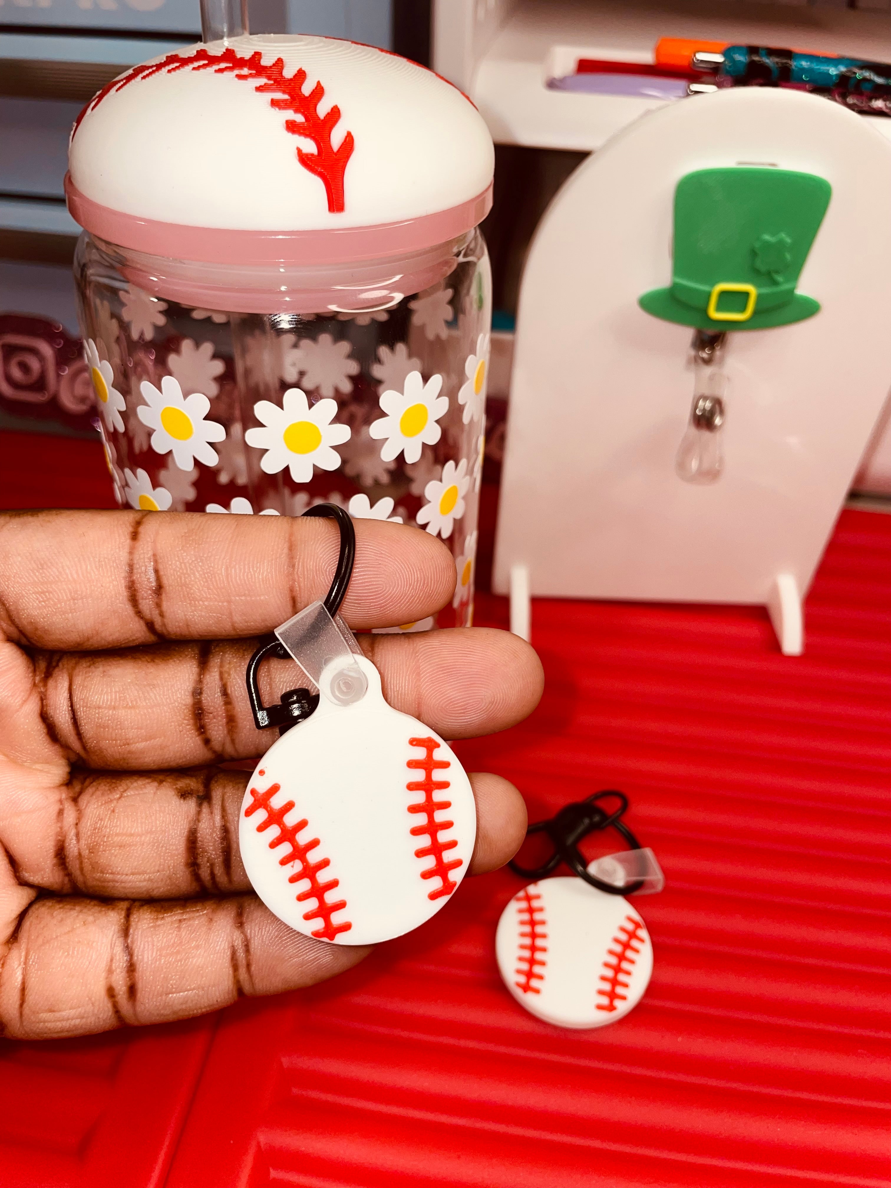 Baseball NFC Keychain