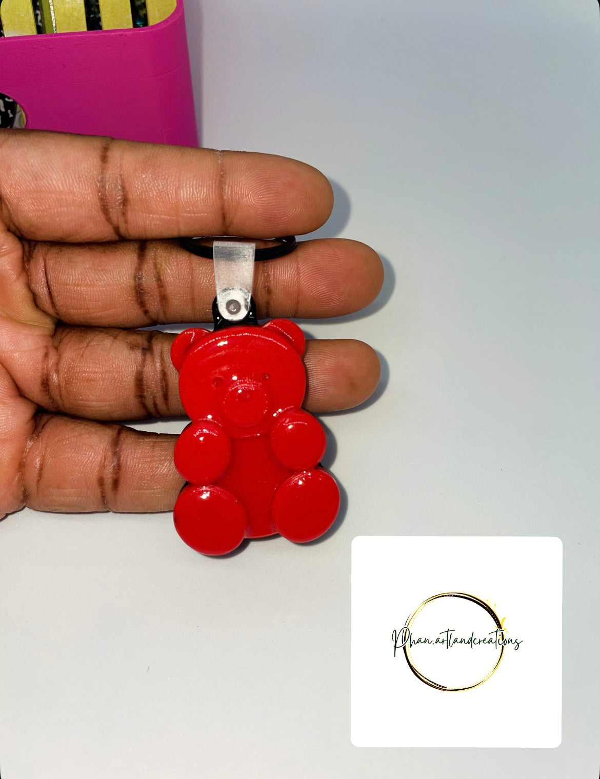 Bear NFC Keychain