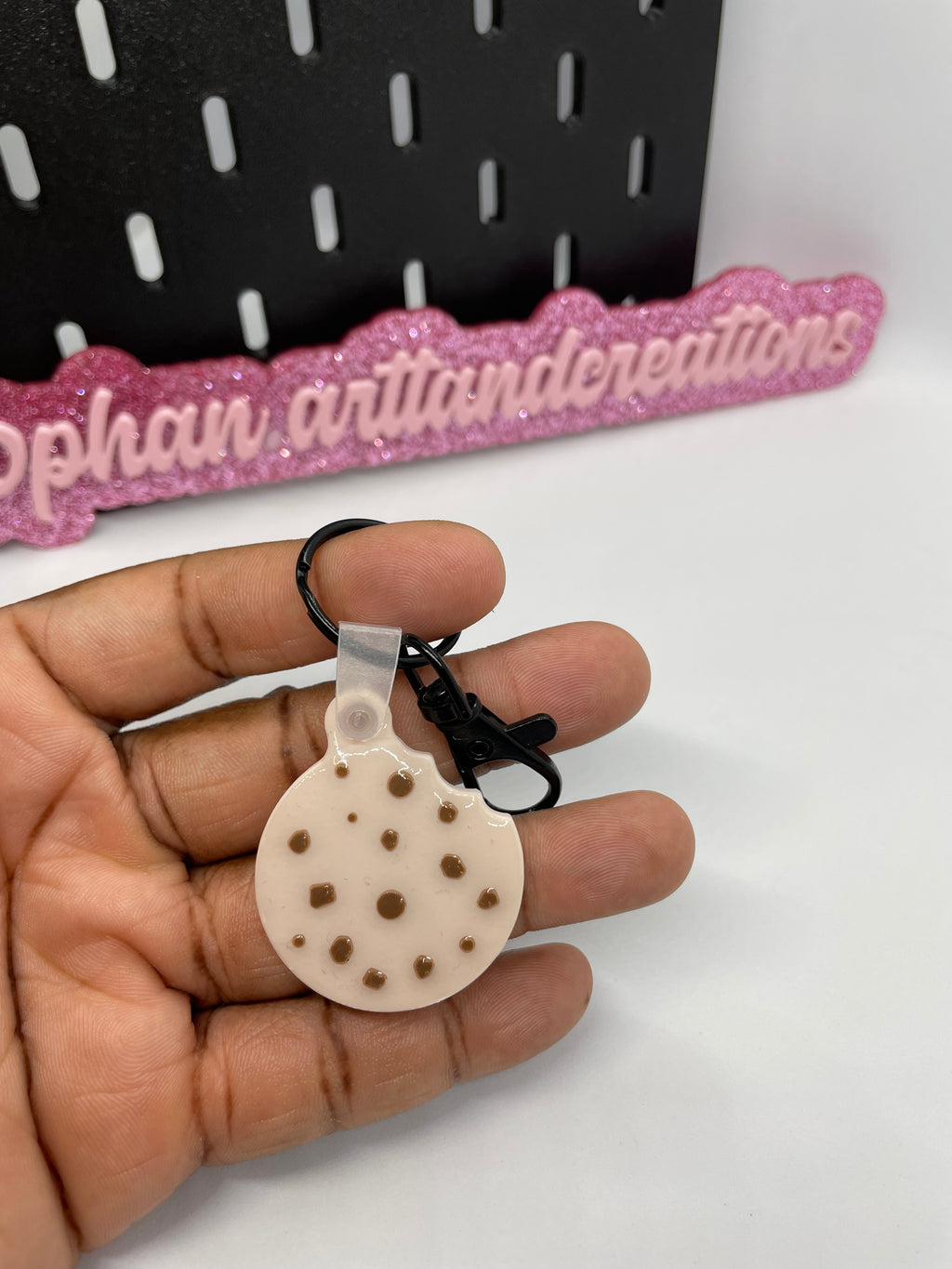 Cookie NFC Keychain
