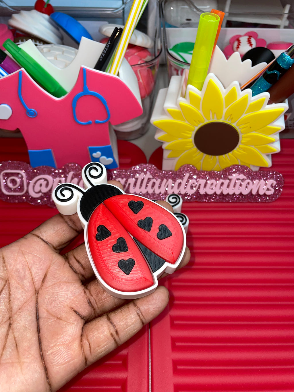 Ladybug clicker