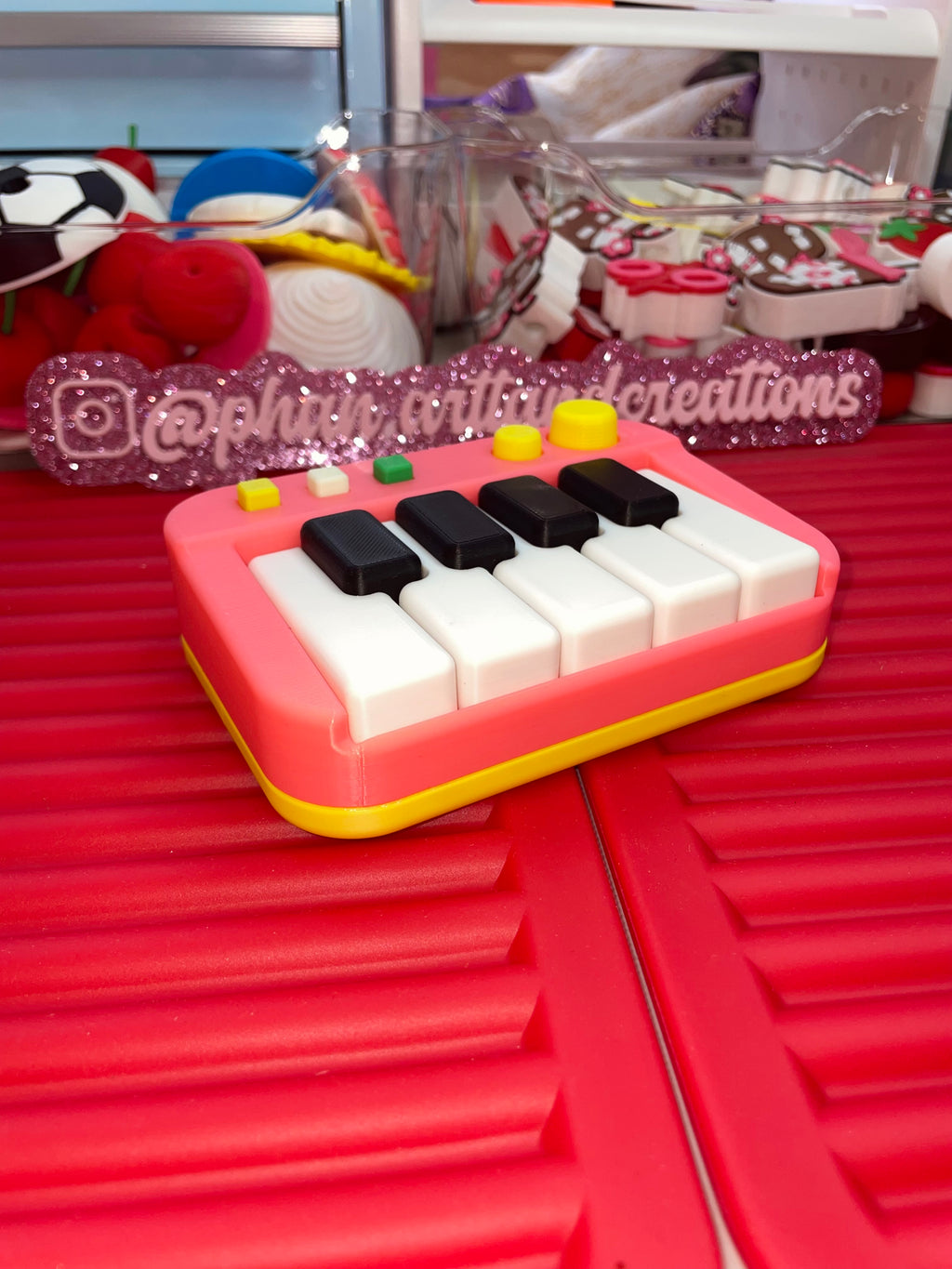Piano clicker