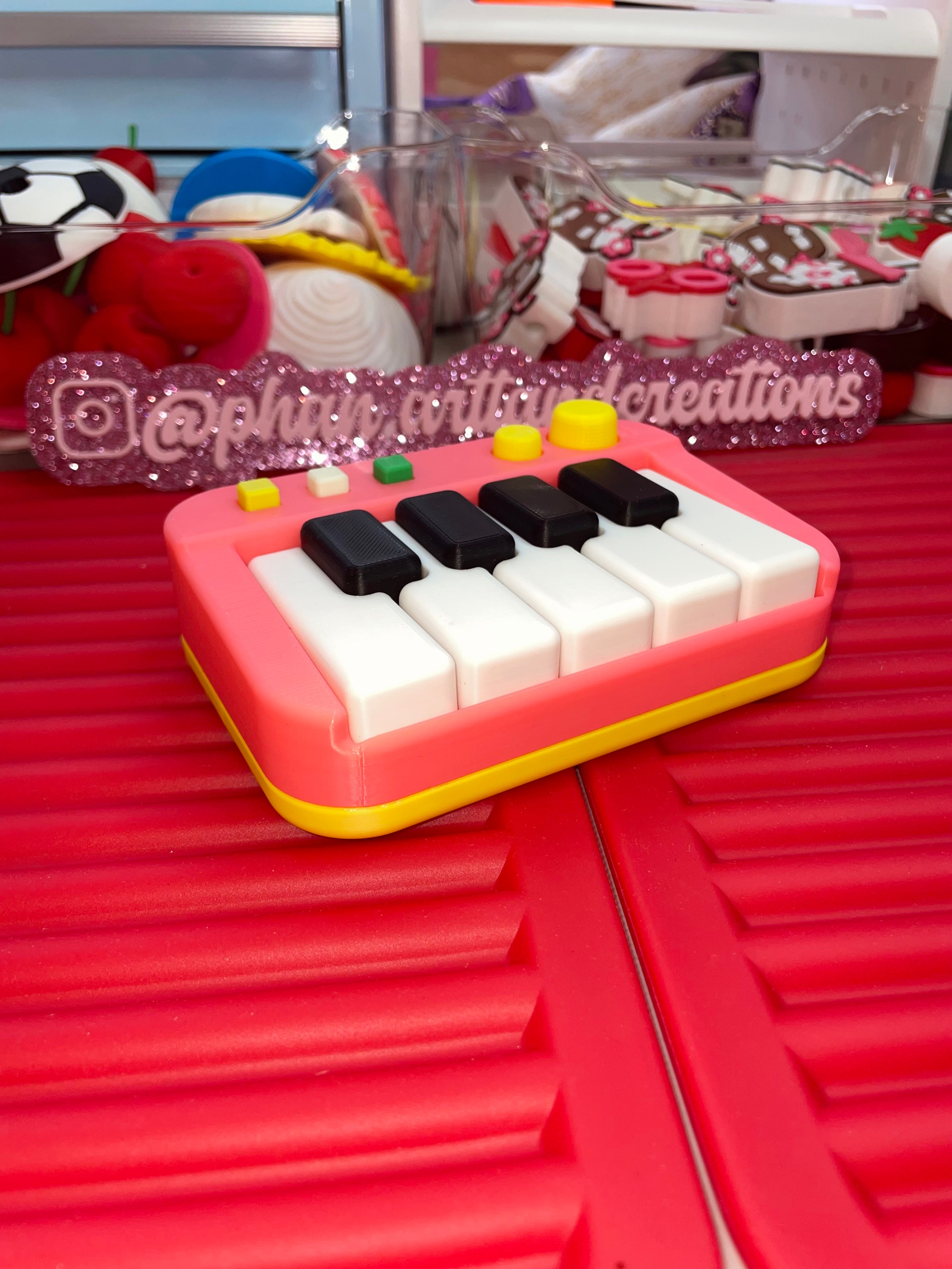 Piano clicker