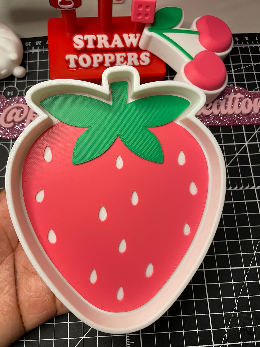 Strawberry tray