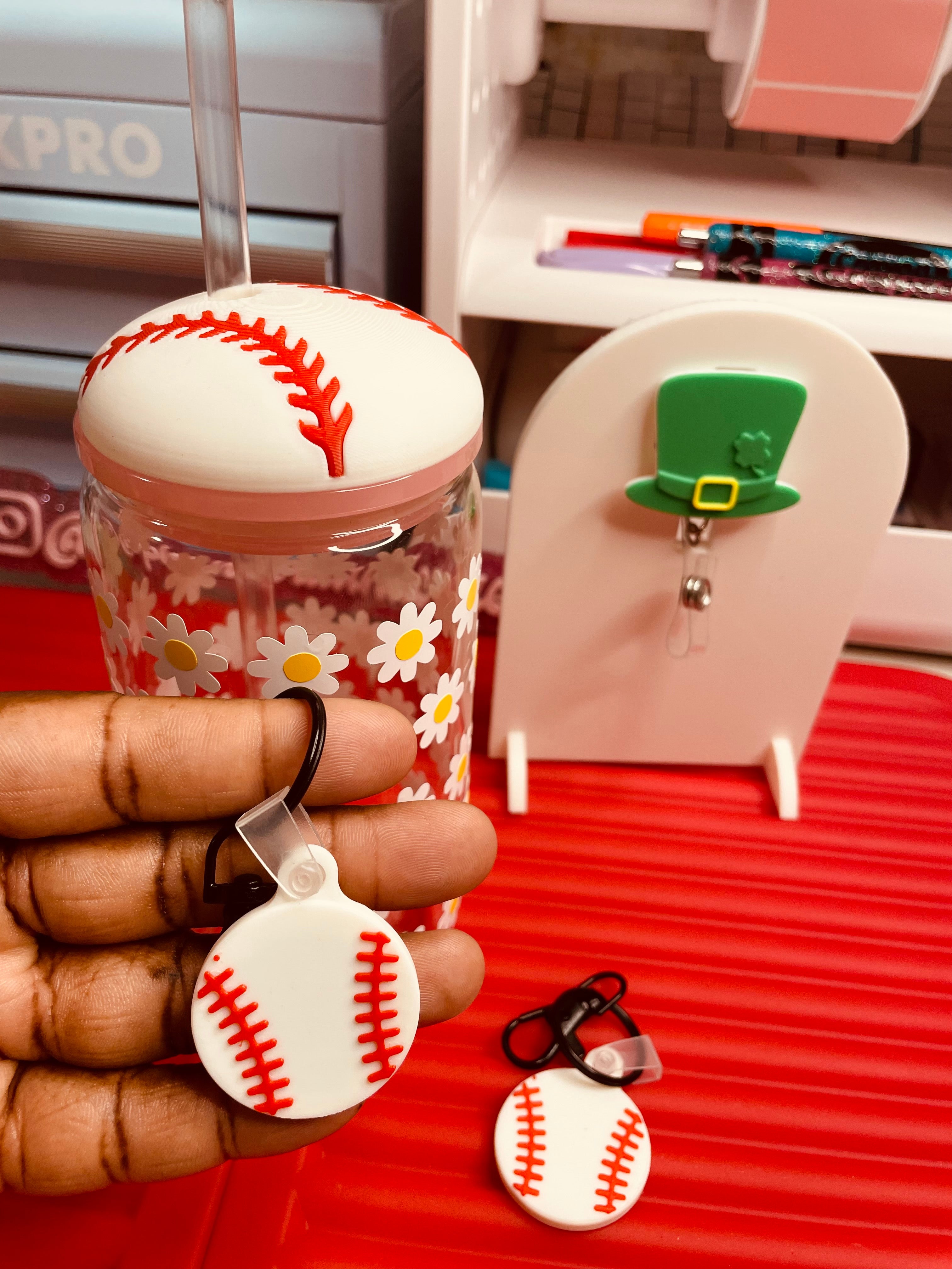 Baseball NFC Keychain