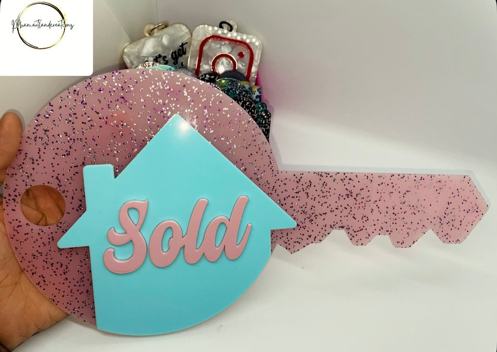 Custom Realtor Key