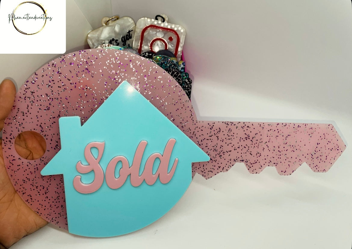 Custom Realtor Key