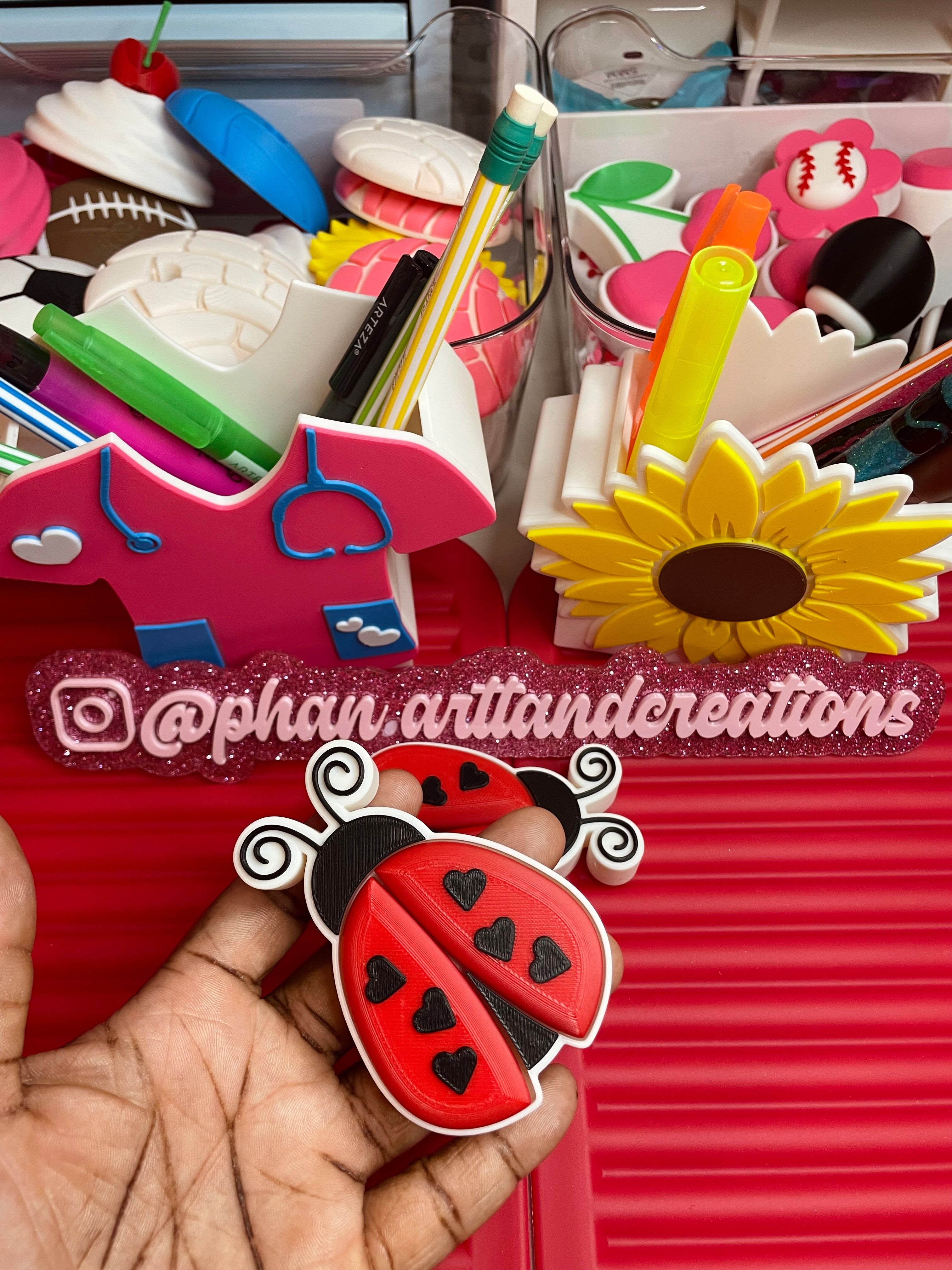 Ladybug clicker