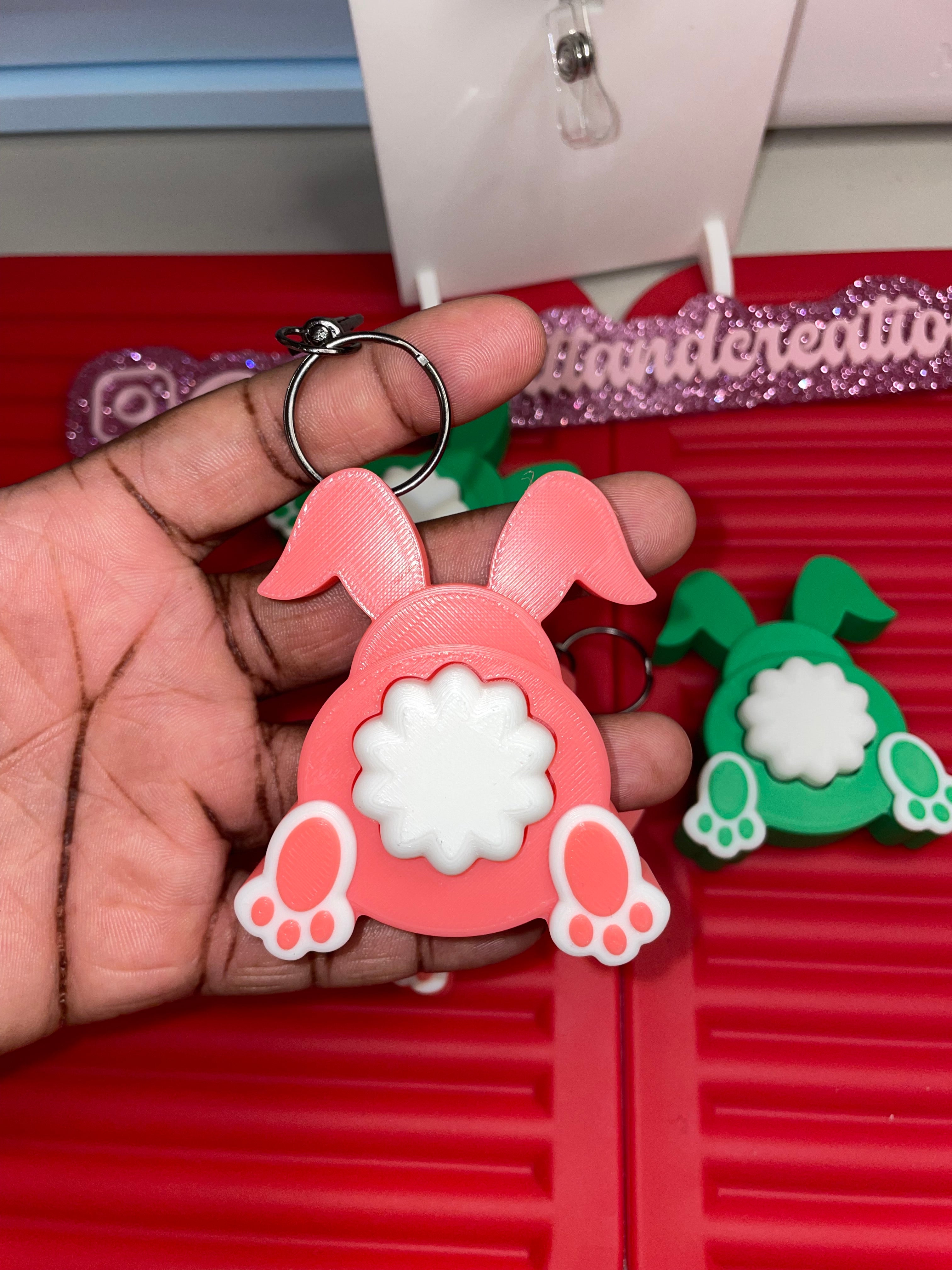 Bunny butt clicker