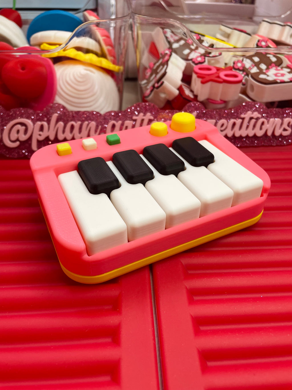 Piano clicker