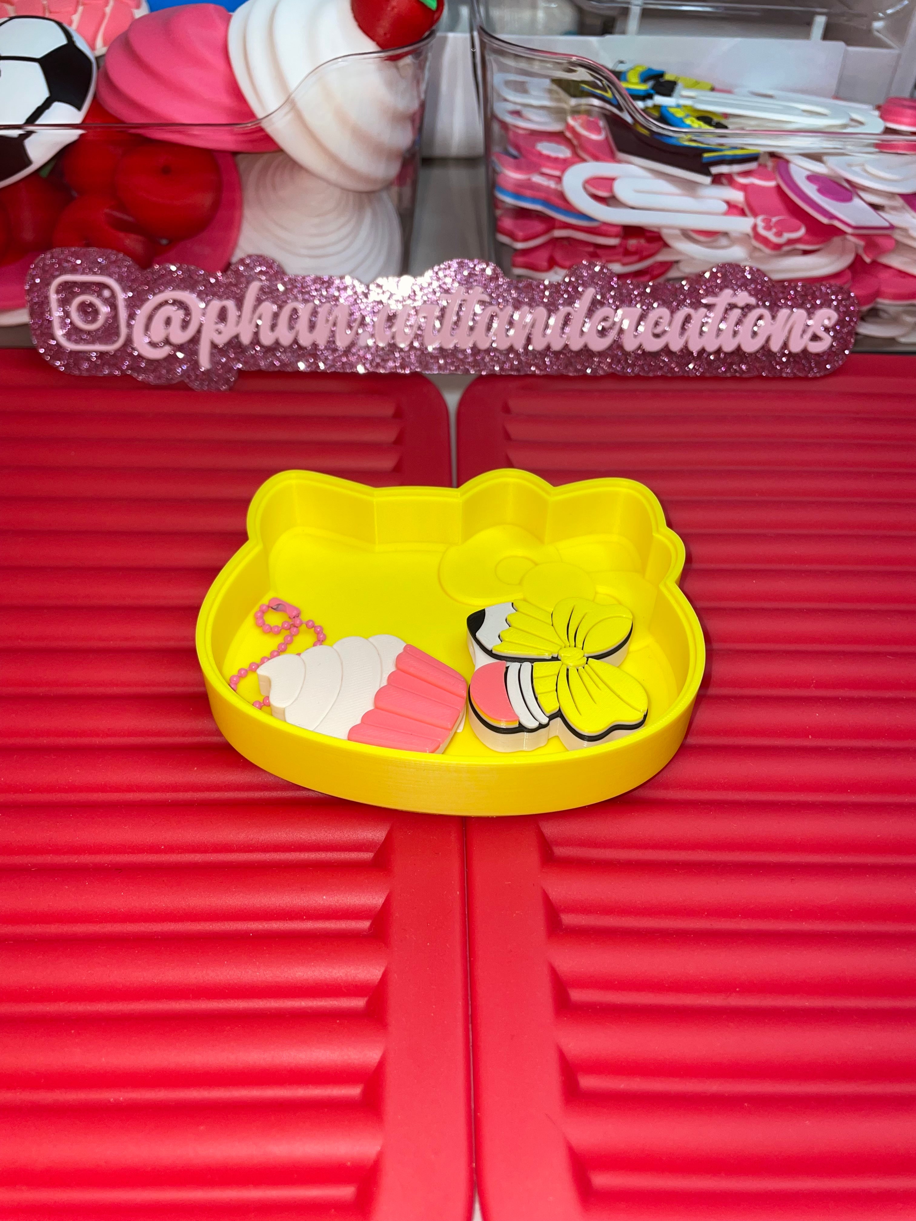 Kitty tray
