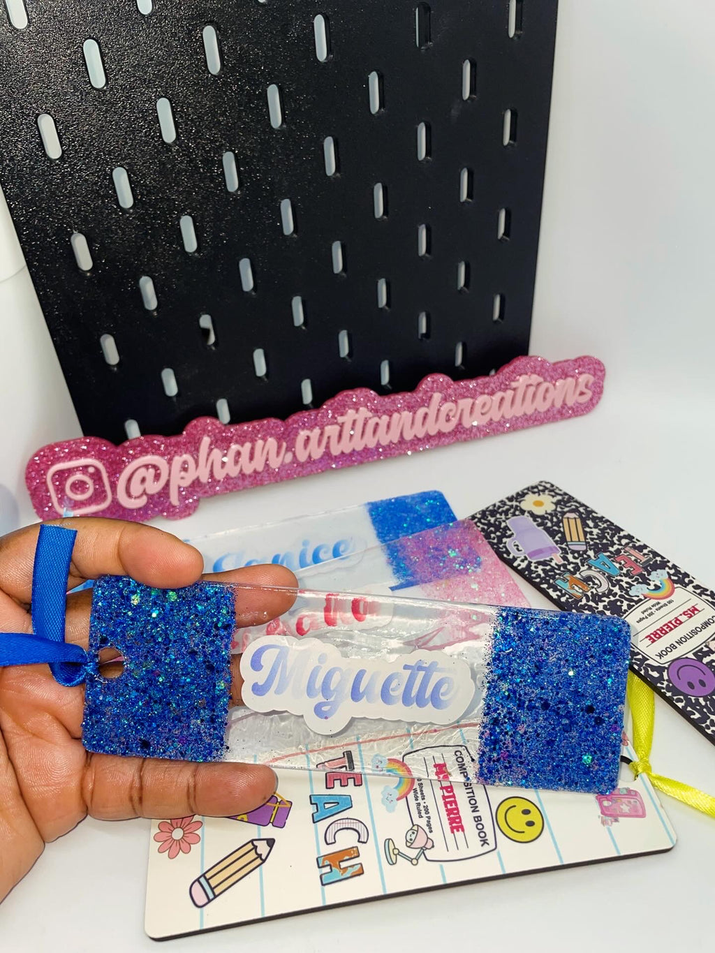 Custom Acrylic Bookmark.