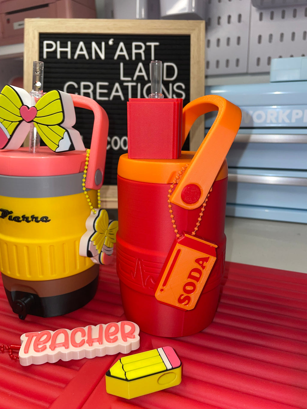 12oz cooler can holder (EKG theme)