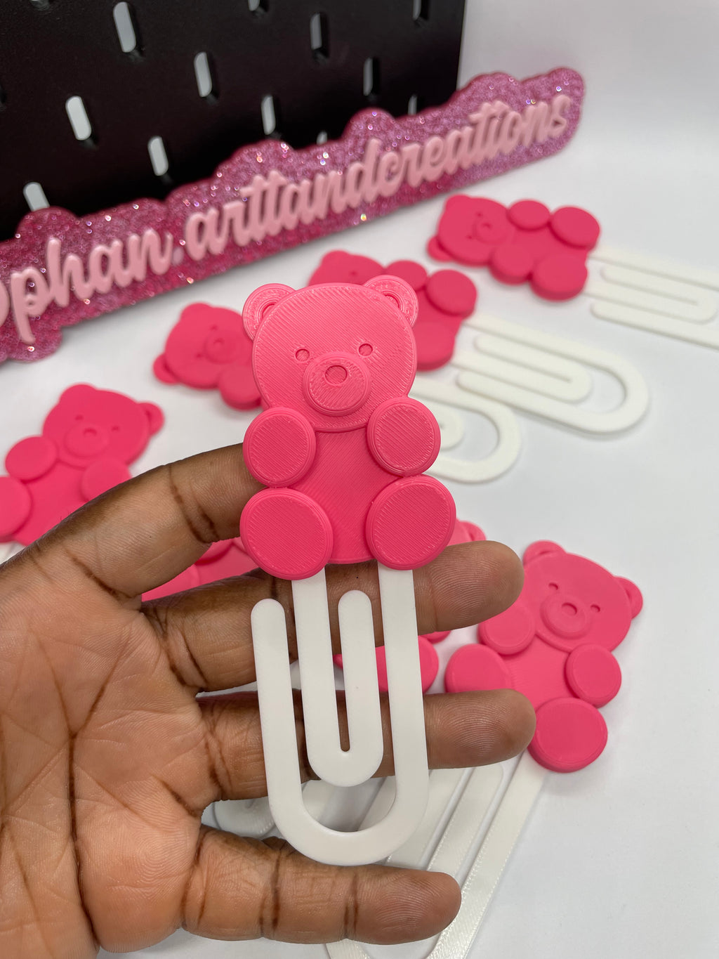 Bear paperclip