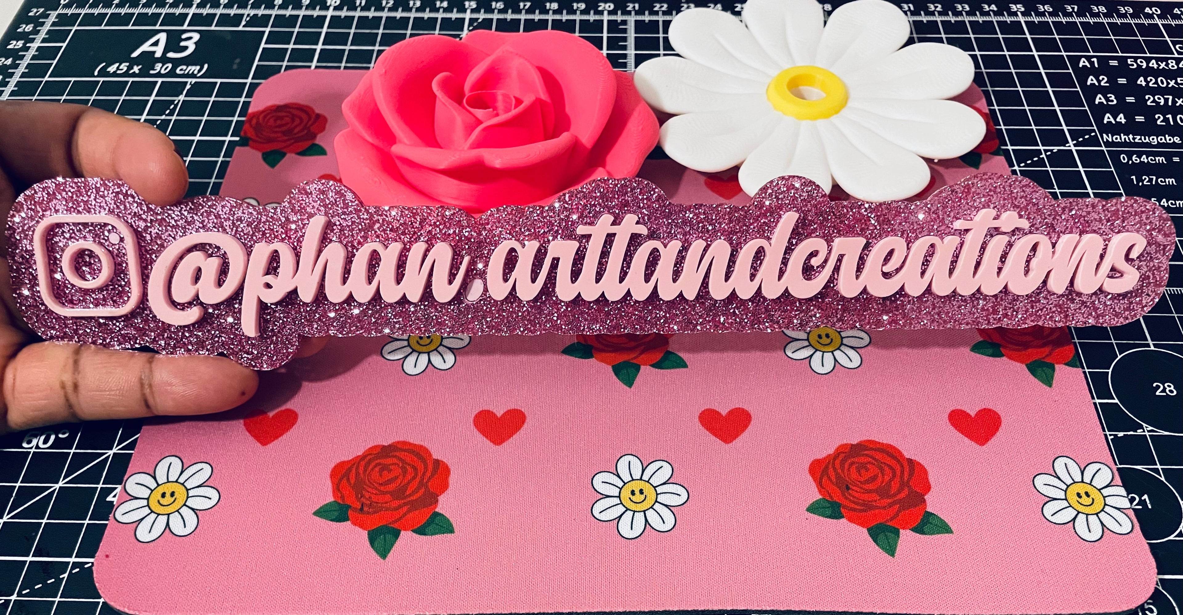 Mini Instagram watermark
