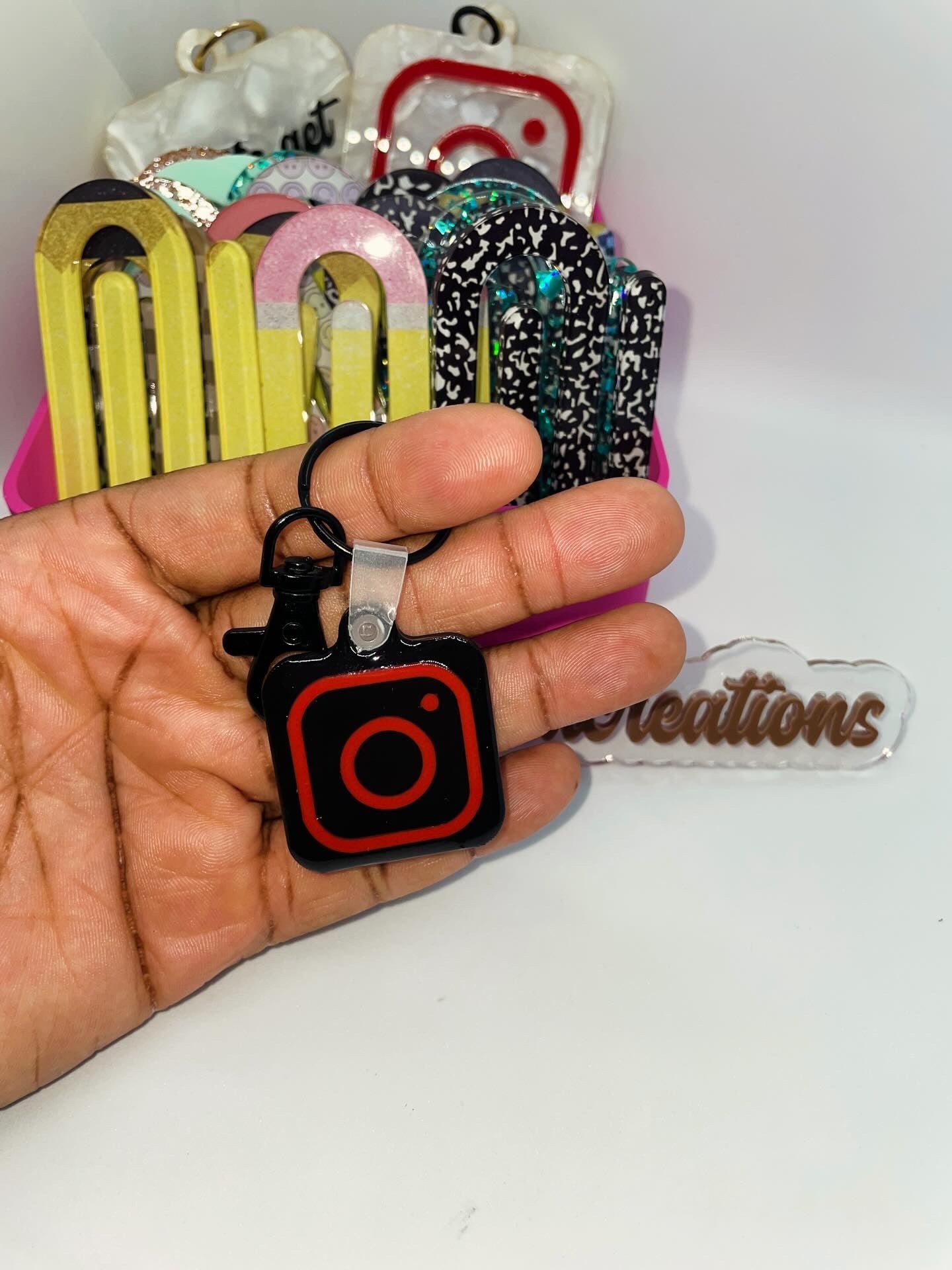 IG NFC Keychain