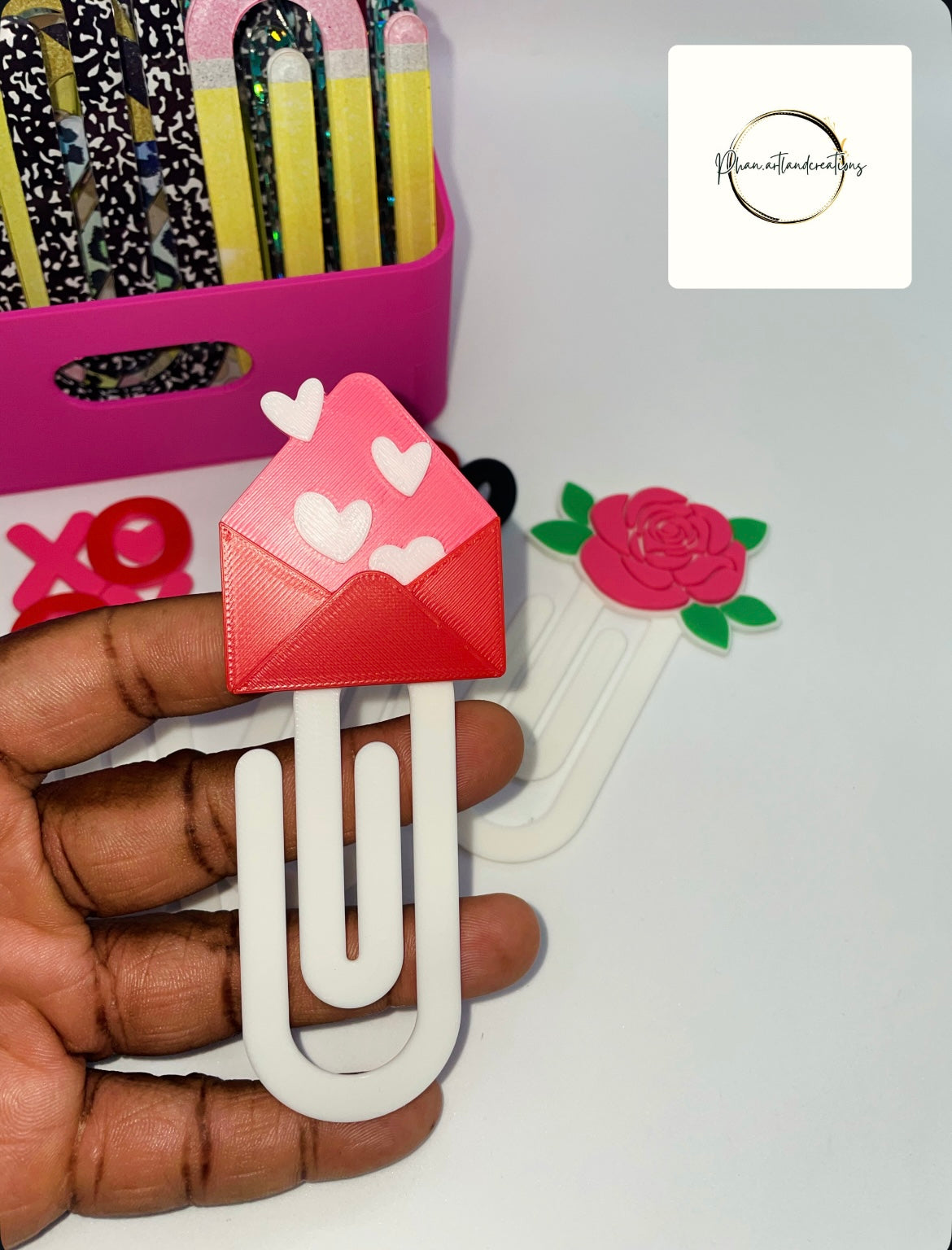 Love letter paperclip