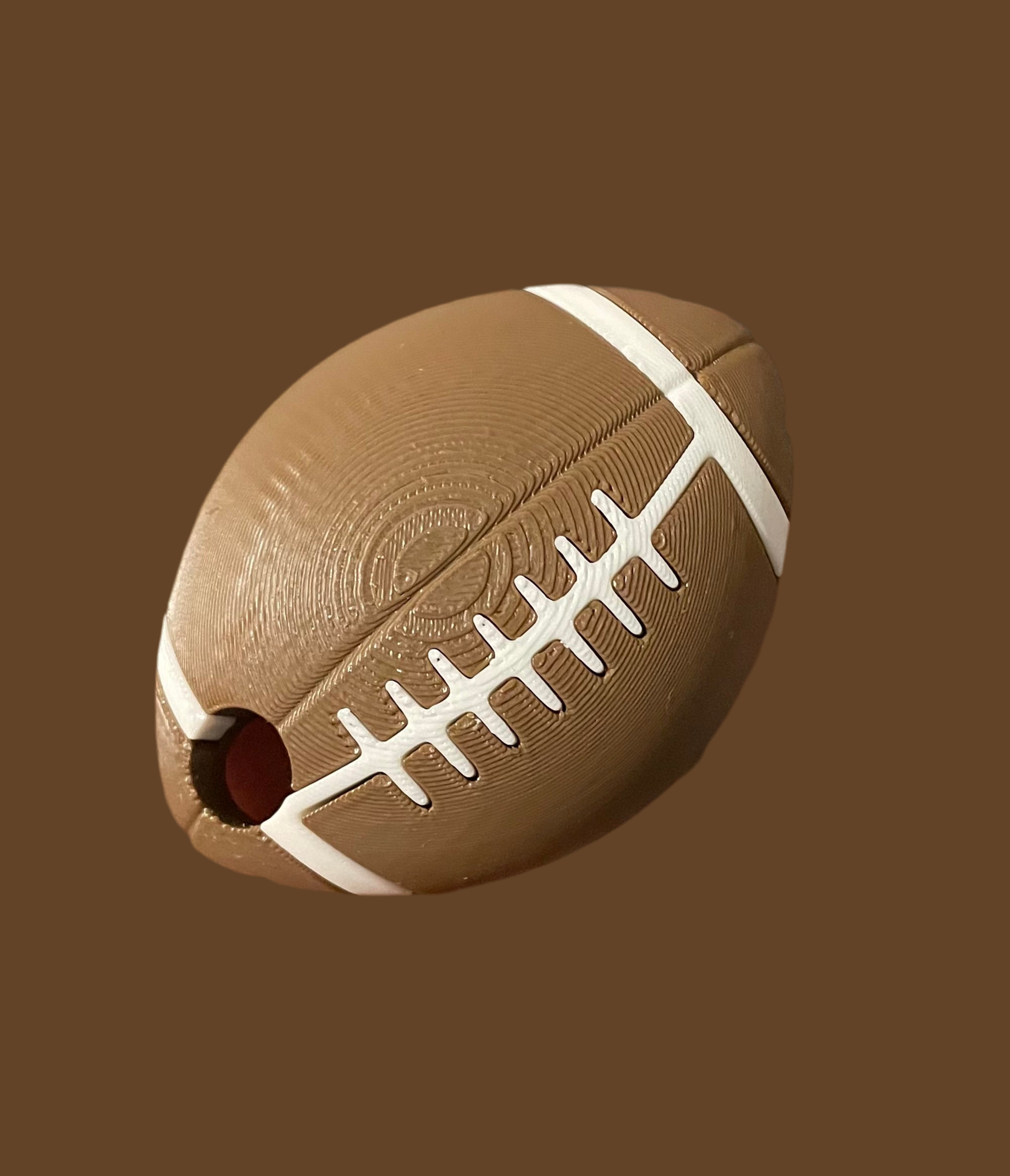 30oz football lid topper