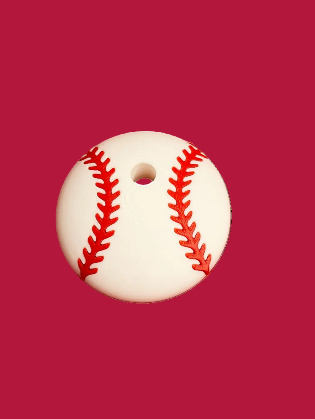 16oz Baseball lid topper