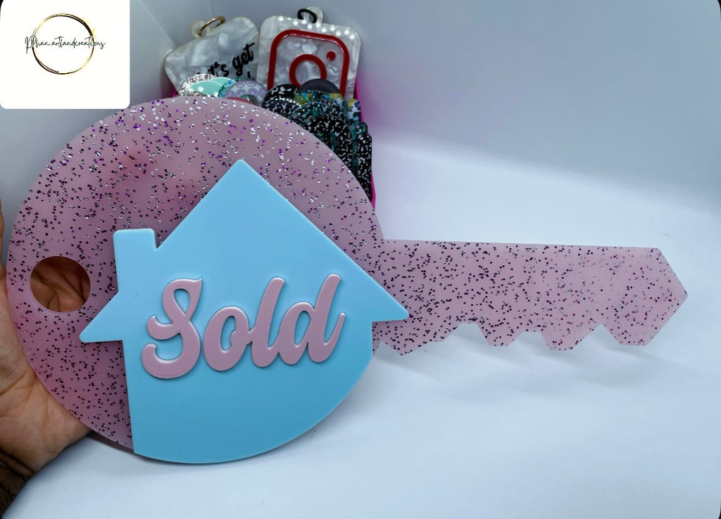 Custom Realtor Key