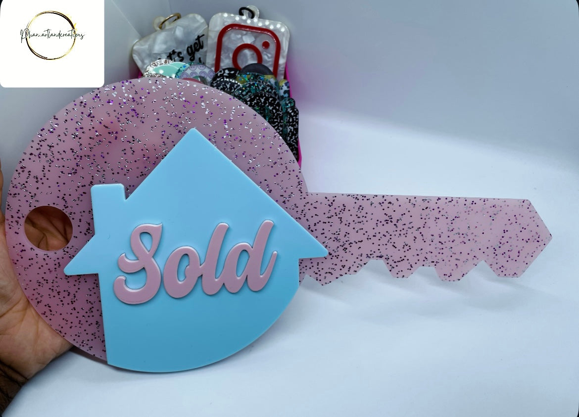 Custom Realtor Key