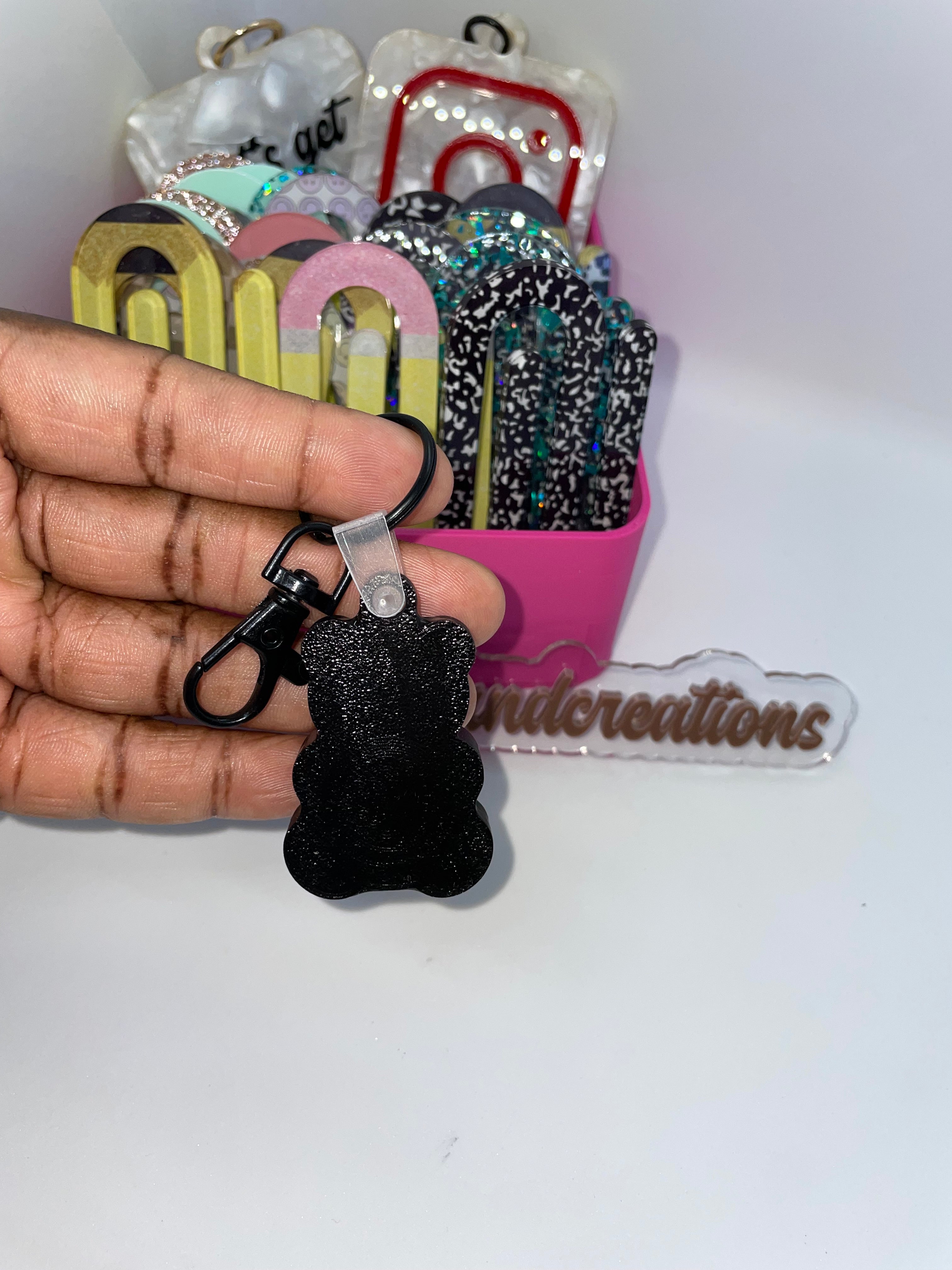 Bear NFC Keychain