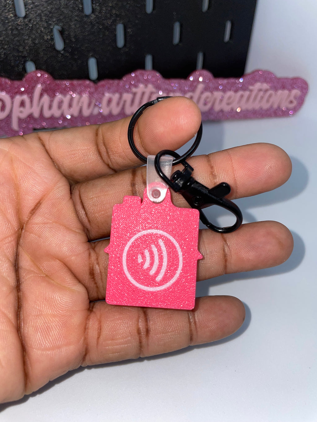 House NFC Keychain