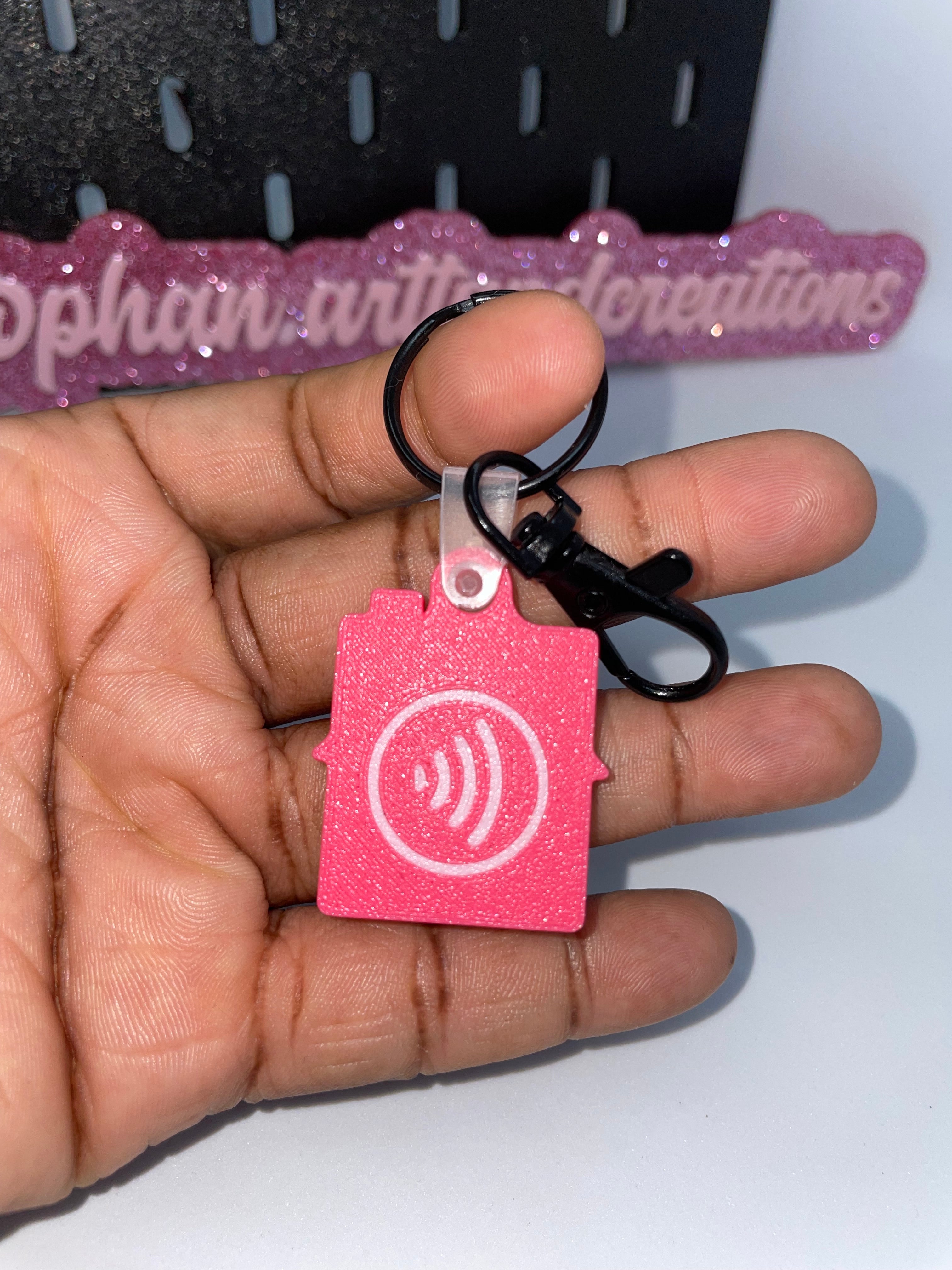 House NFC Keychain
