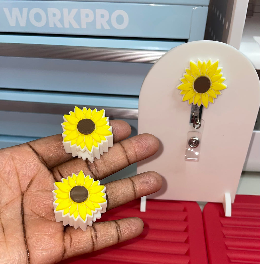 Sunflower straw topper