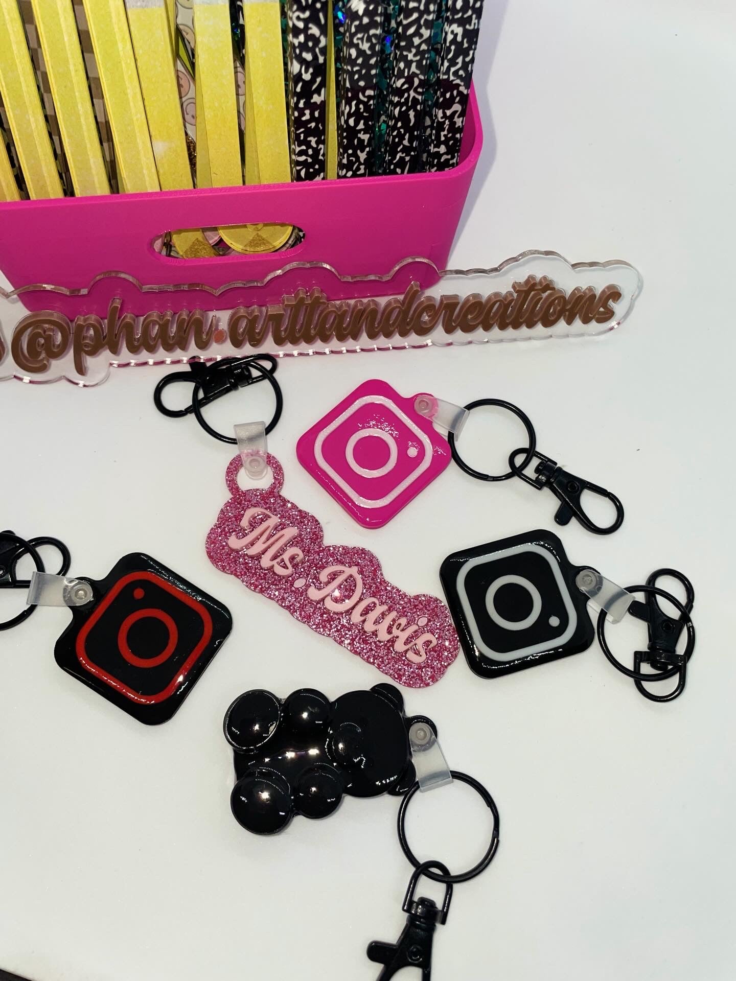 IG NFC Keychain