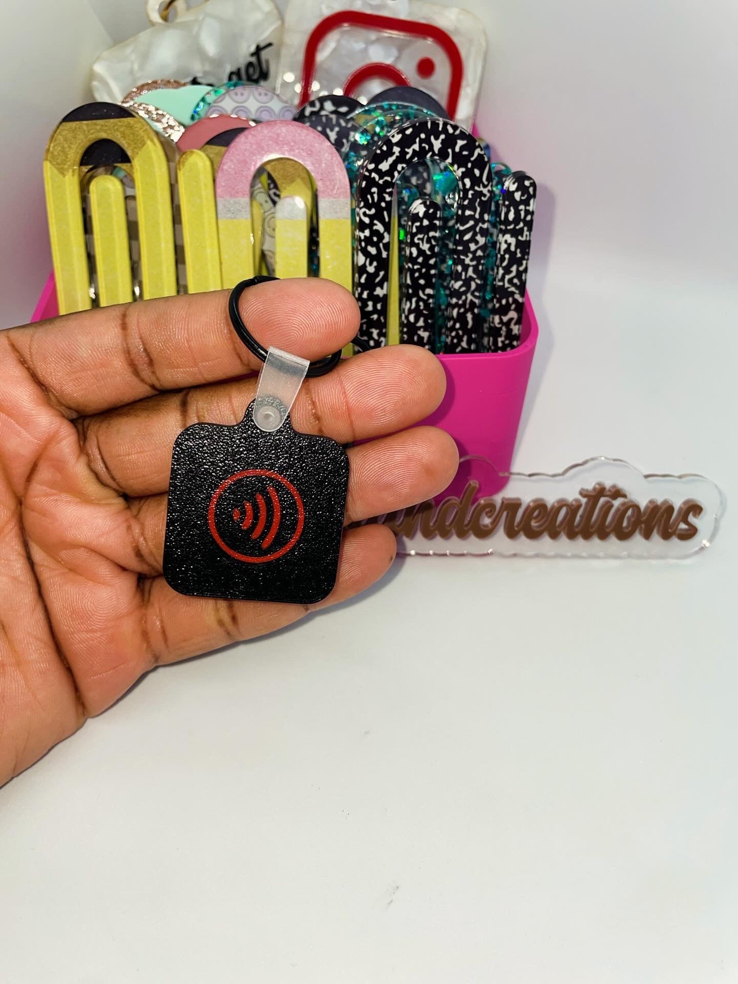 IG NFC Keychain