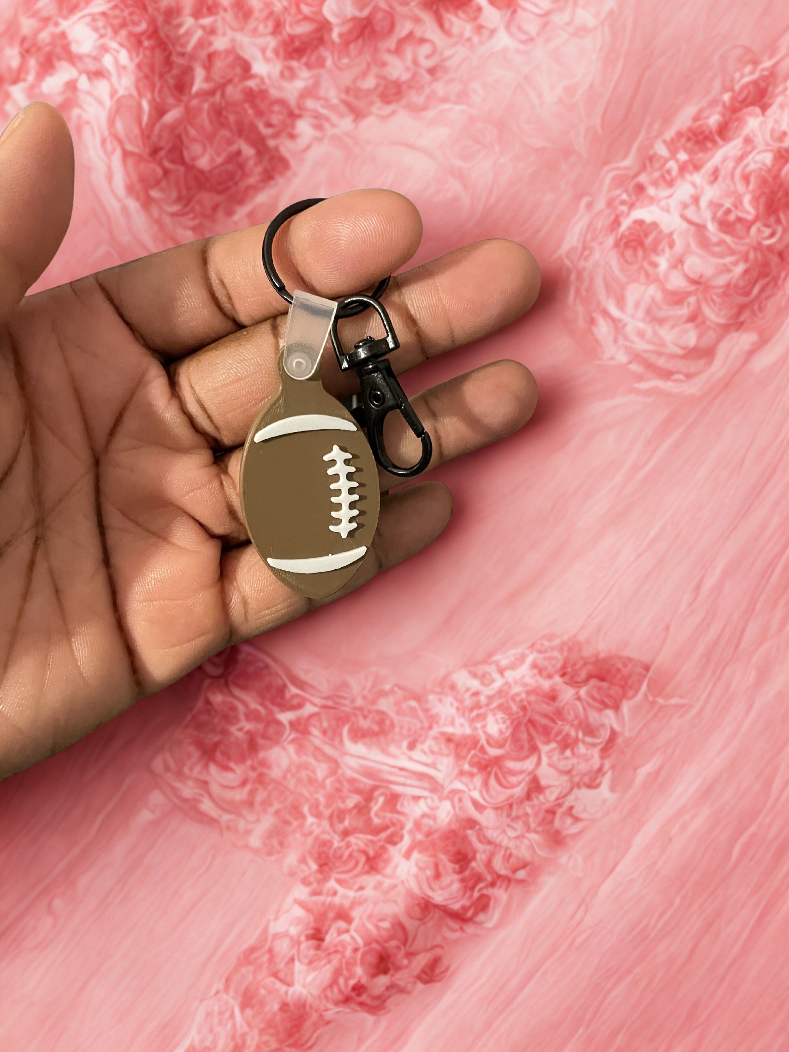 Football NFC Keychain