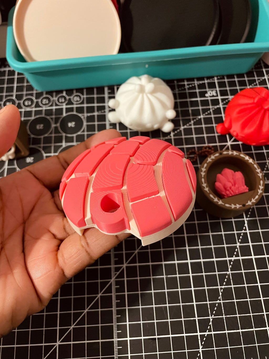 30oz concha lid topper