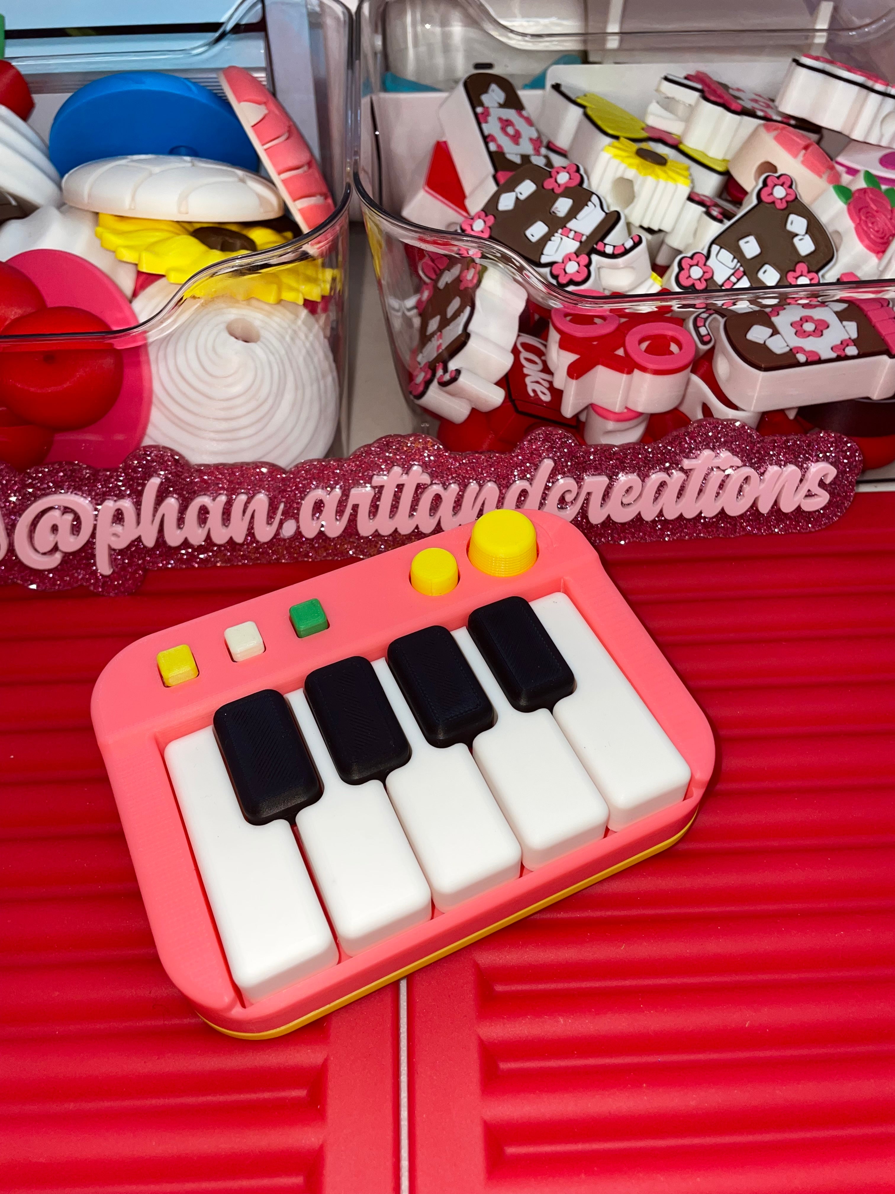 Piano clicker