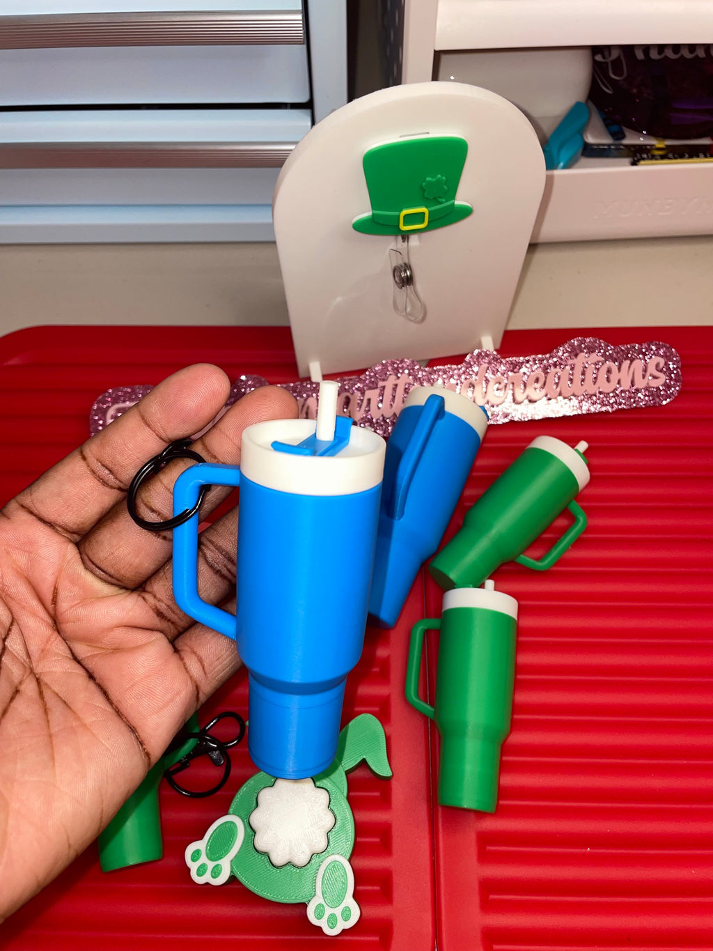 Mini tumblers