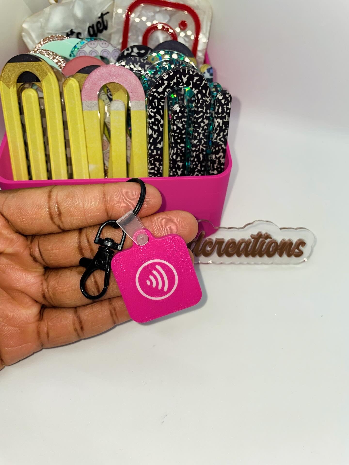 IG NFC Keychain
