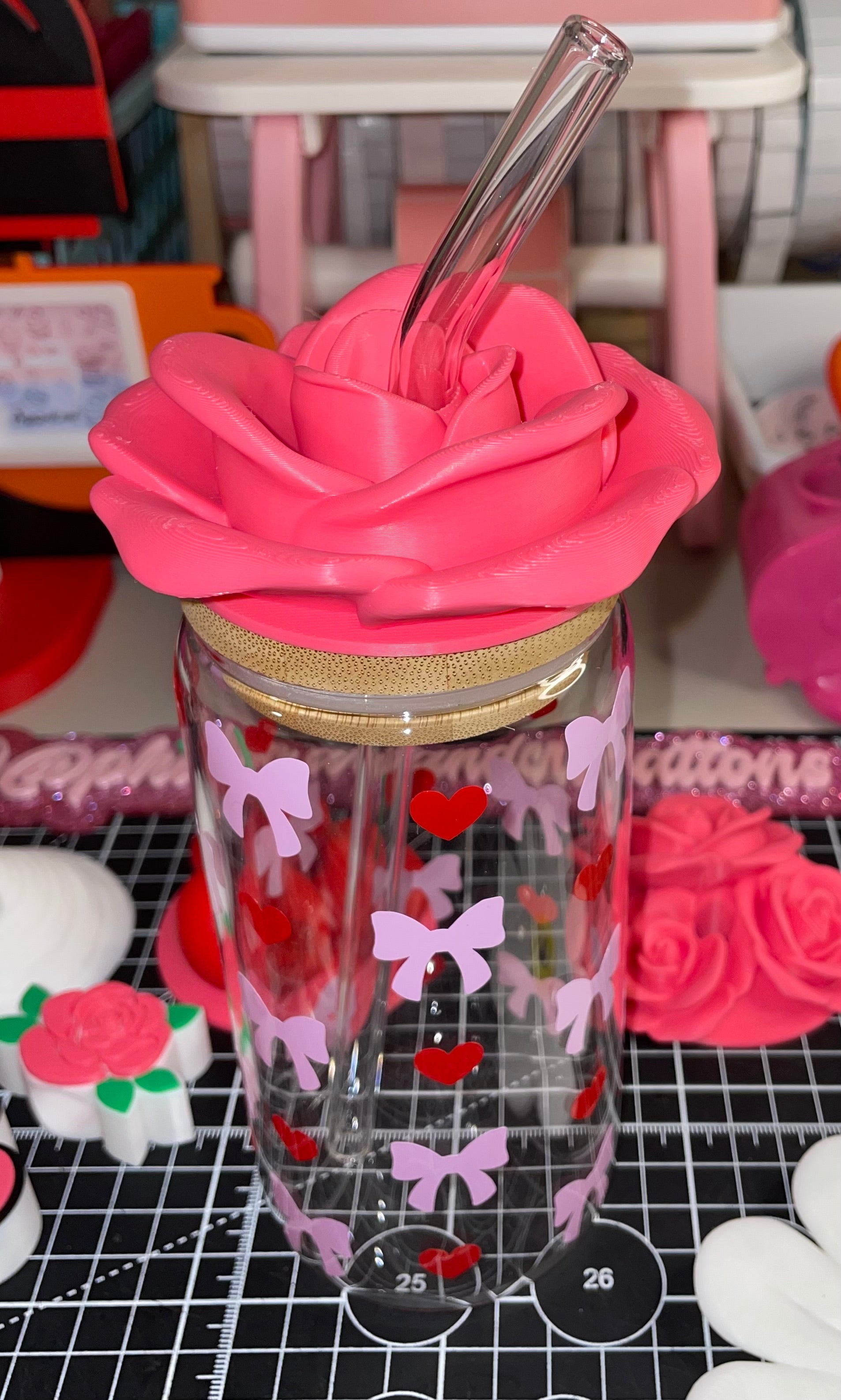 16 oz glass cup