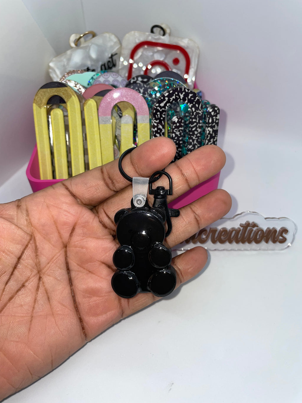 Bear NFC Keychain