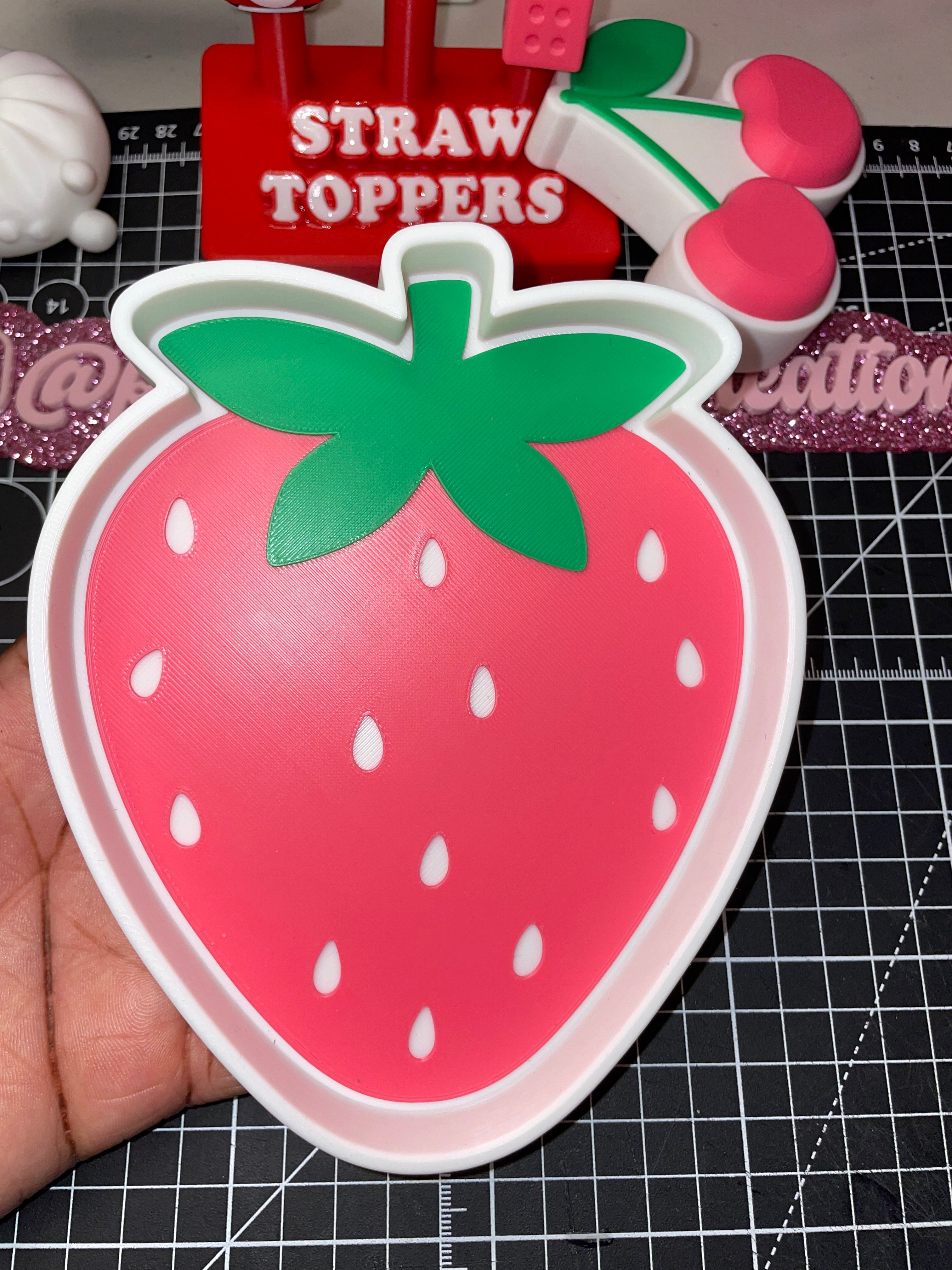 Strawberry tray