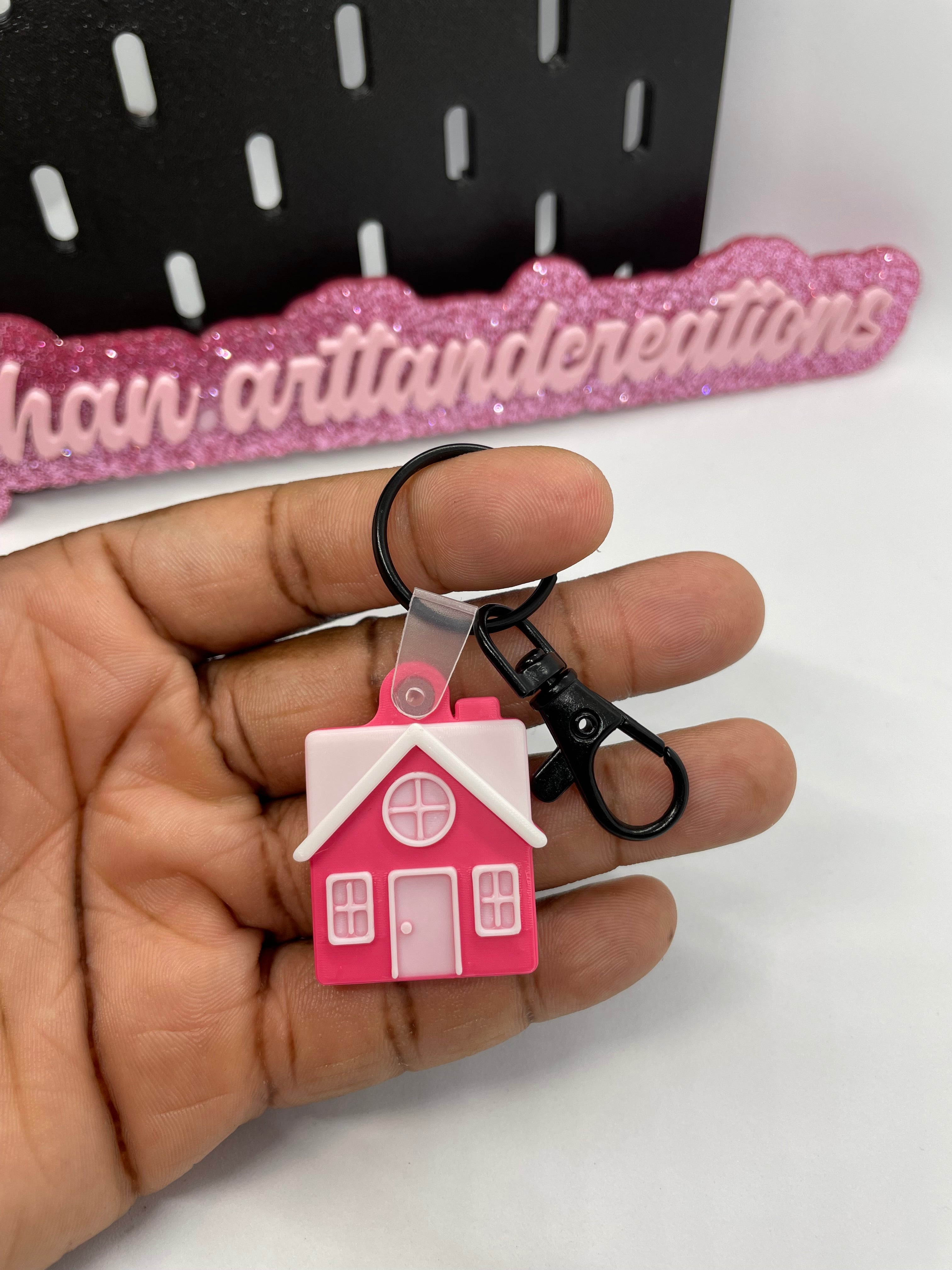 House NFC Keychain