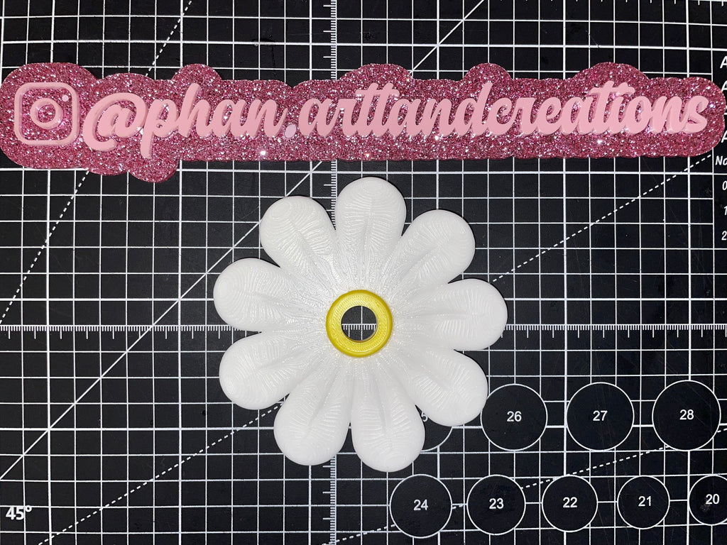 16oz daisy Lid topper