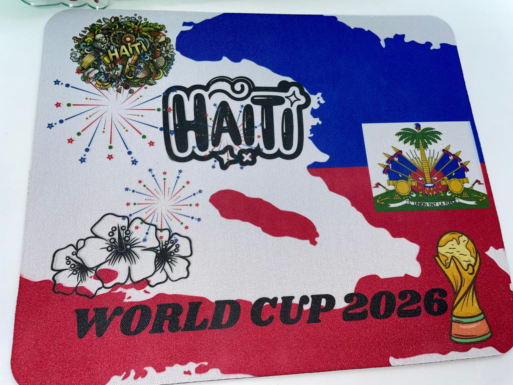 Custom mouse pad