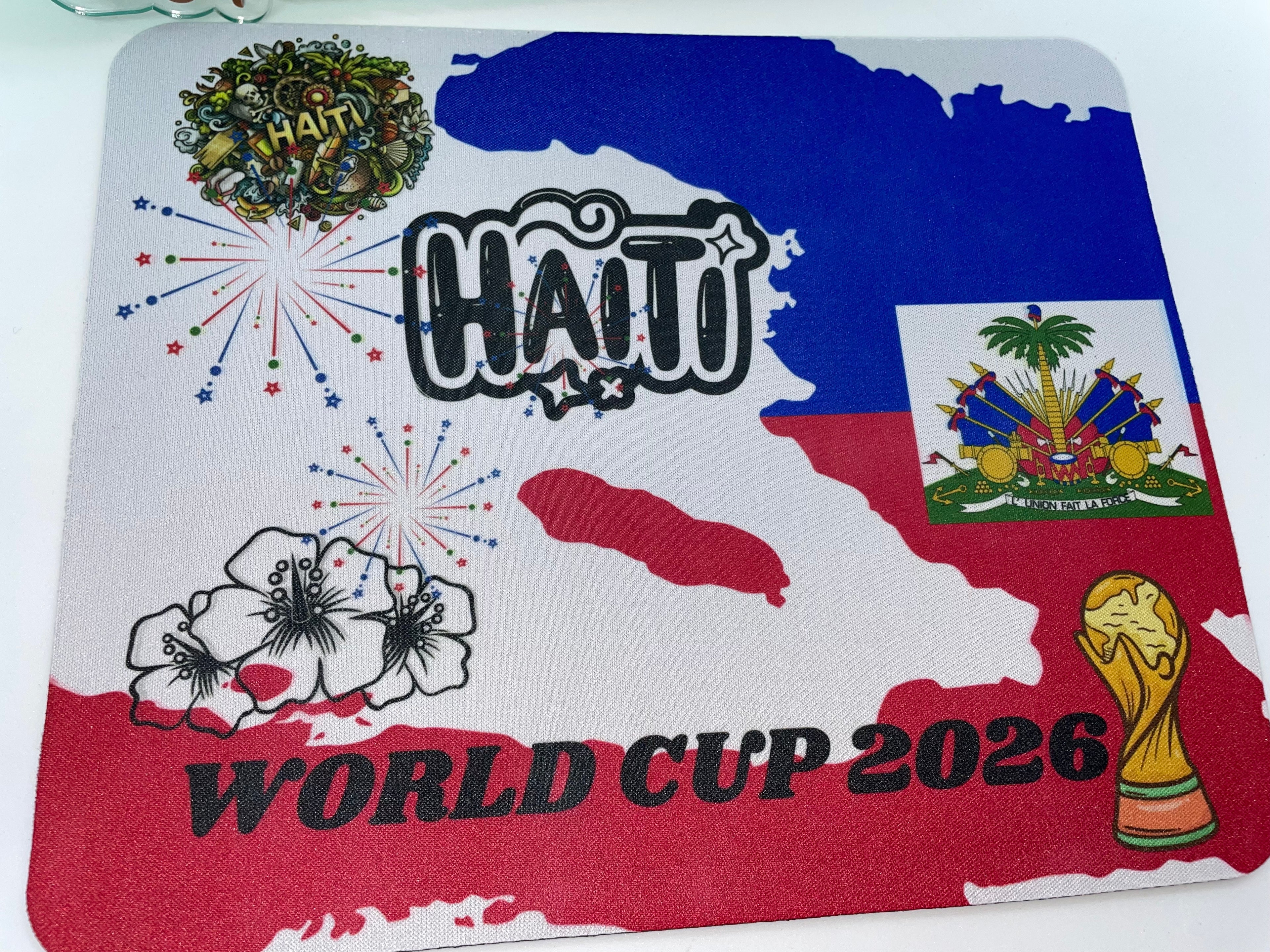 Custom mouse pad