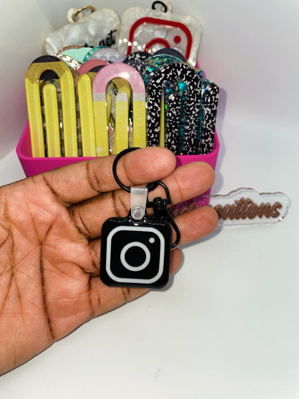IG NFC Keychain