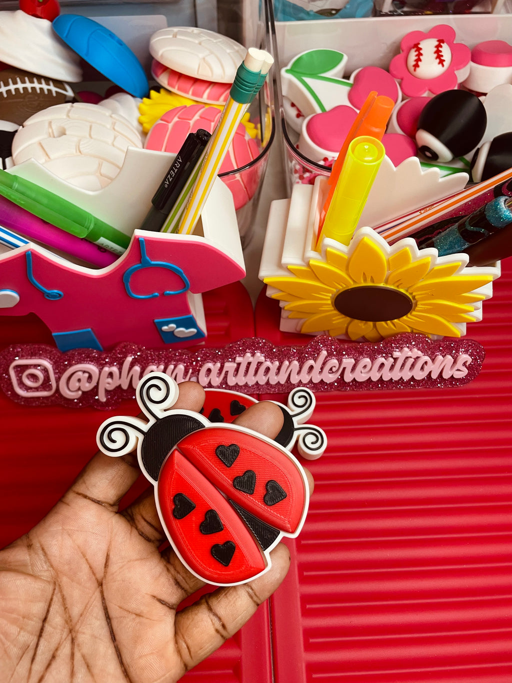 Ladybug clicker