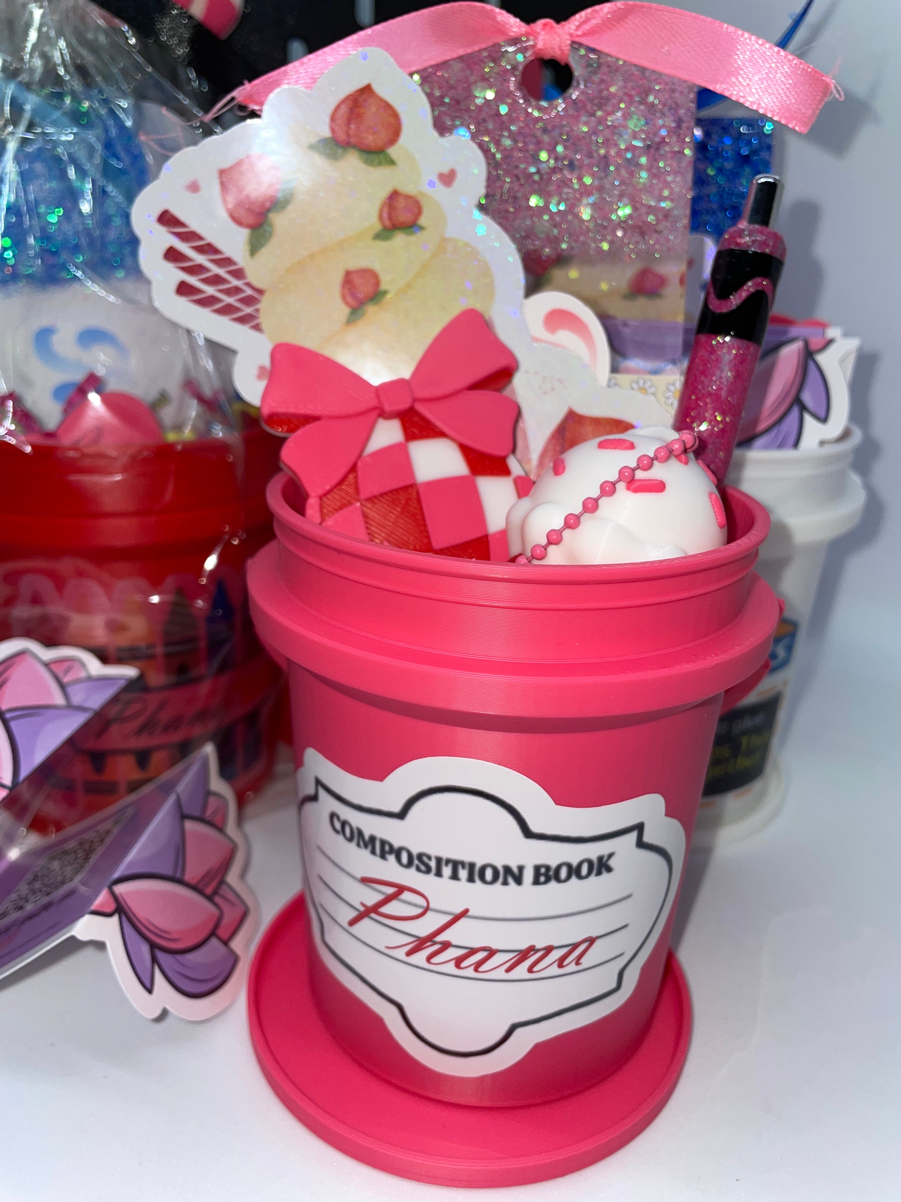 Mini bucket (Fill up)